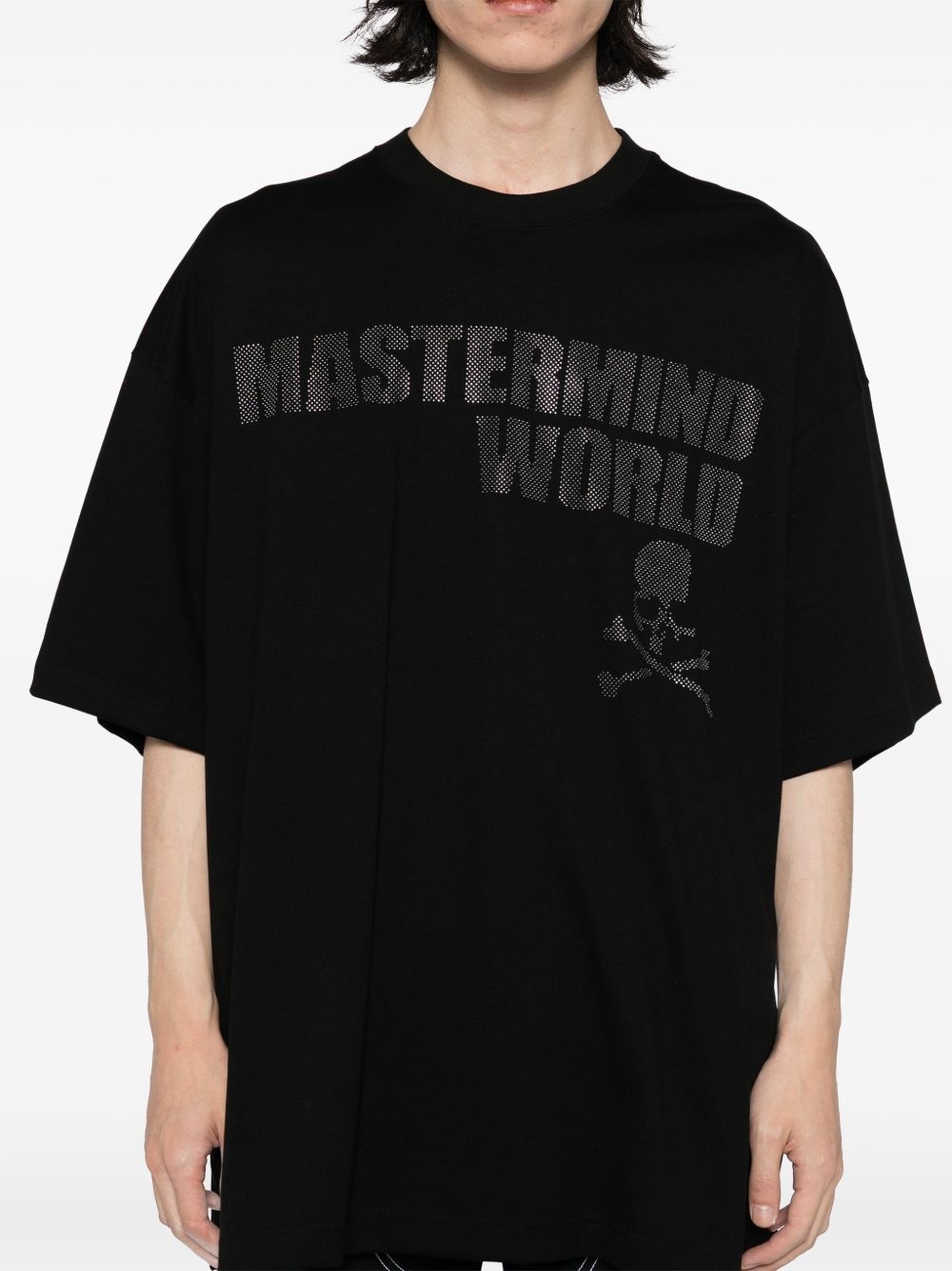 logo-print T-shirt - 4