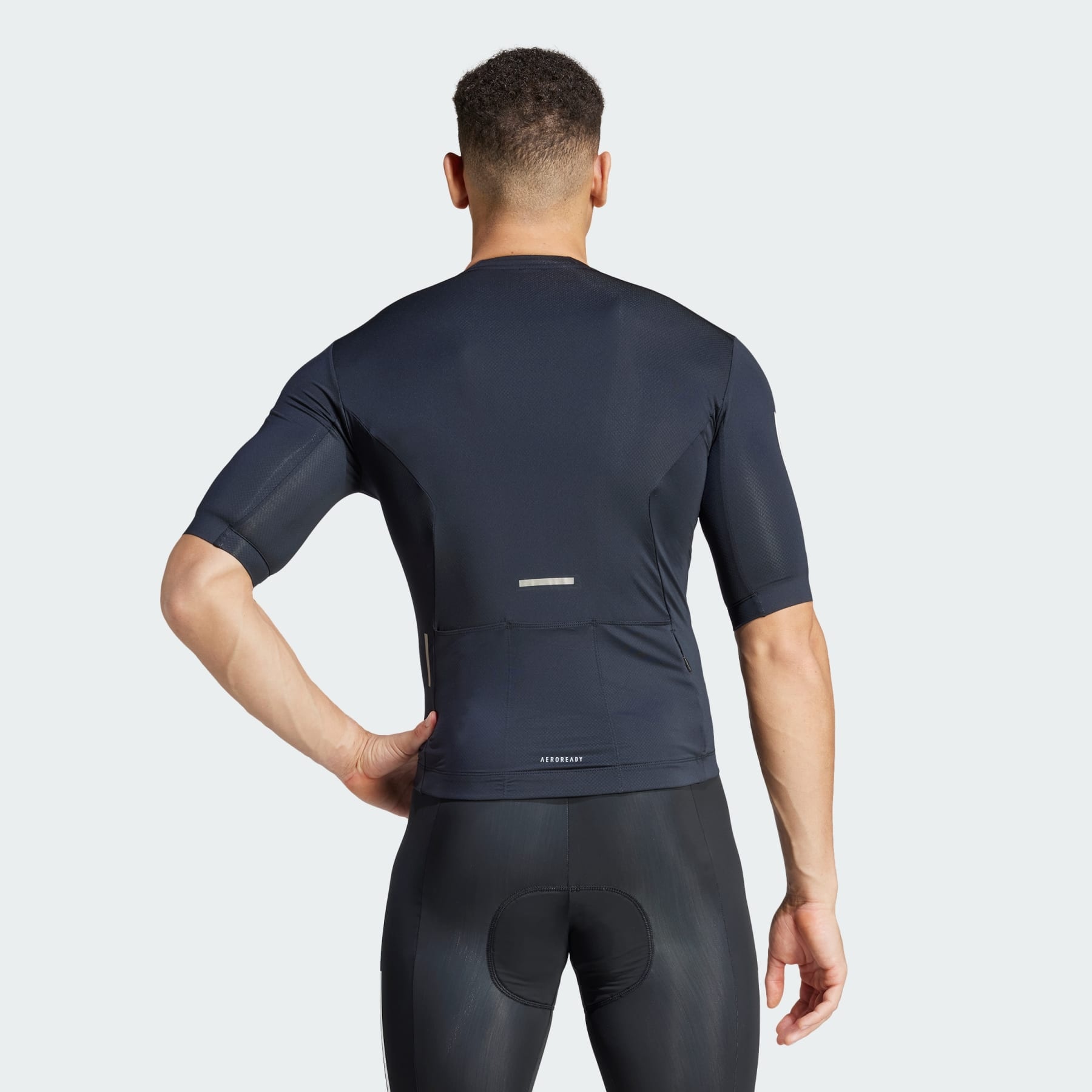 Tempo 3-Stripes Cycling Jersey - 3