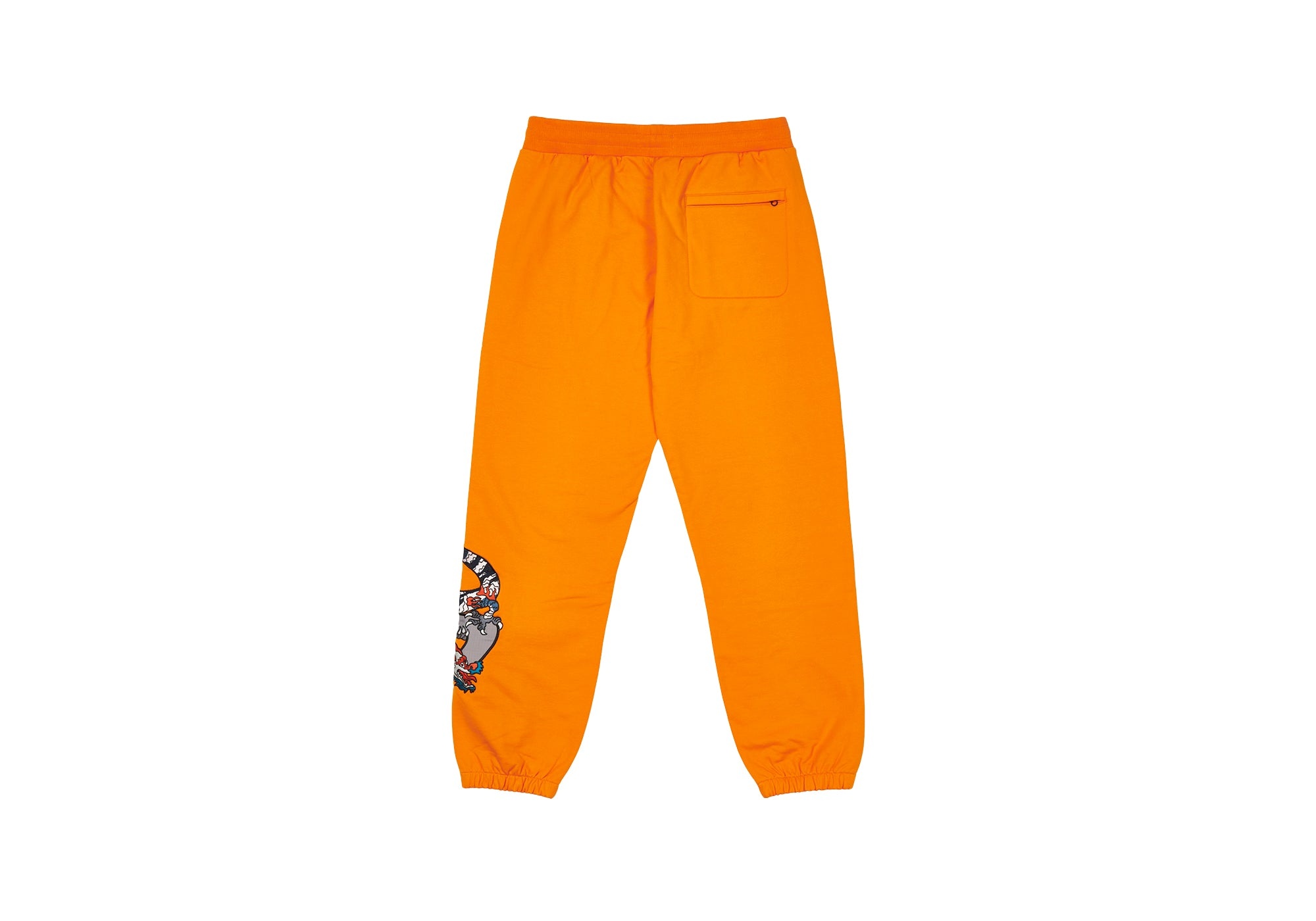 DRAGON SWEATPANTS ORANGE - 3