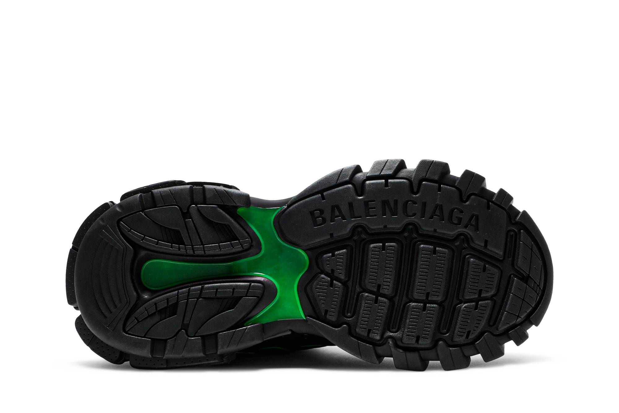 Balenciaga Track Sneaker 'Black Green' - 4