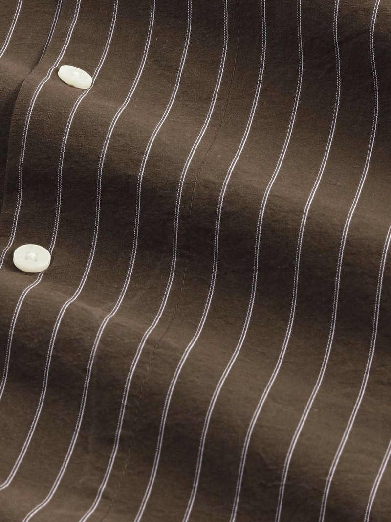 NN07 stripe-pattern shirt outlook