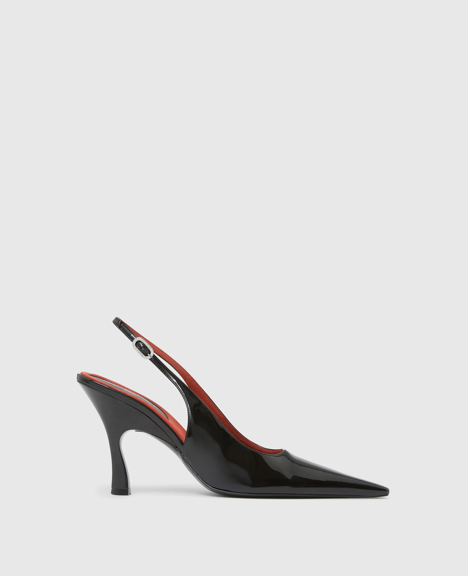 Elsa Pointed Toe Slingbacks - 1