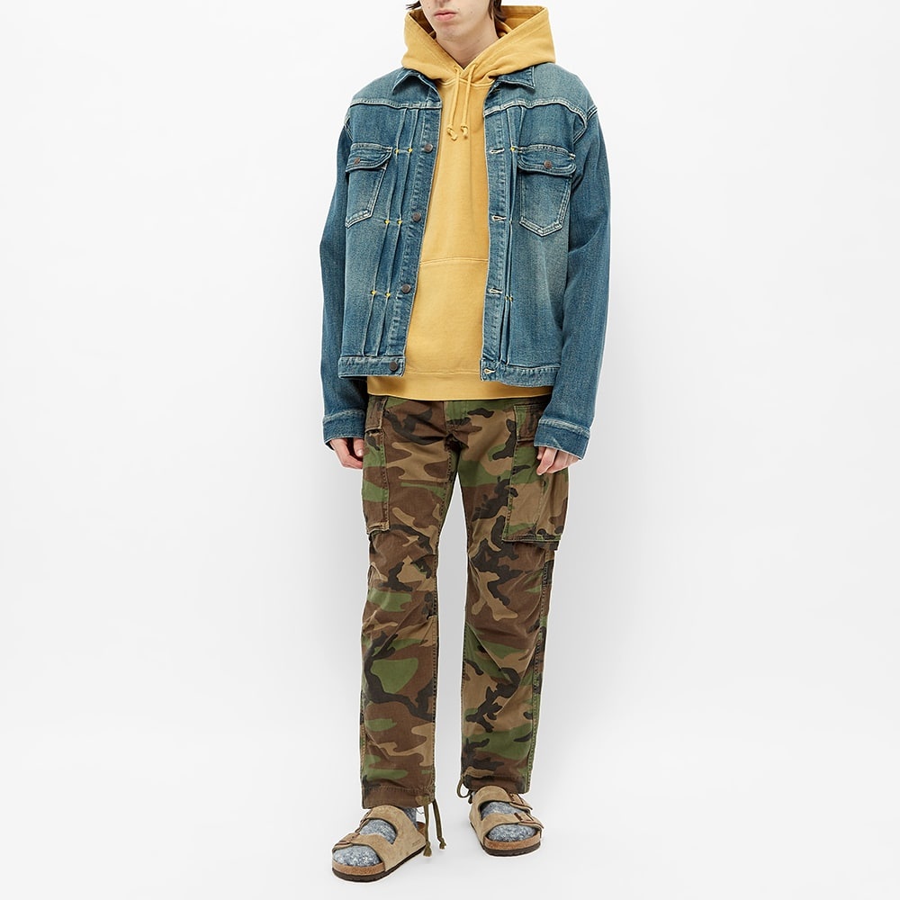 Beams Plus Pigment Dyed Popover Hoody - 6