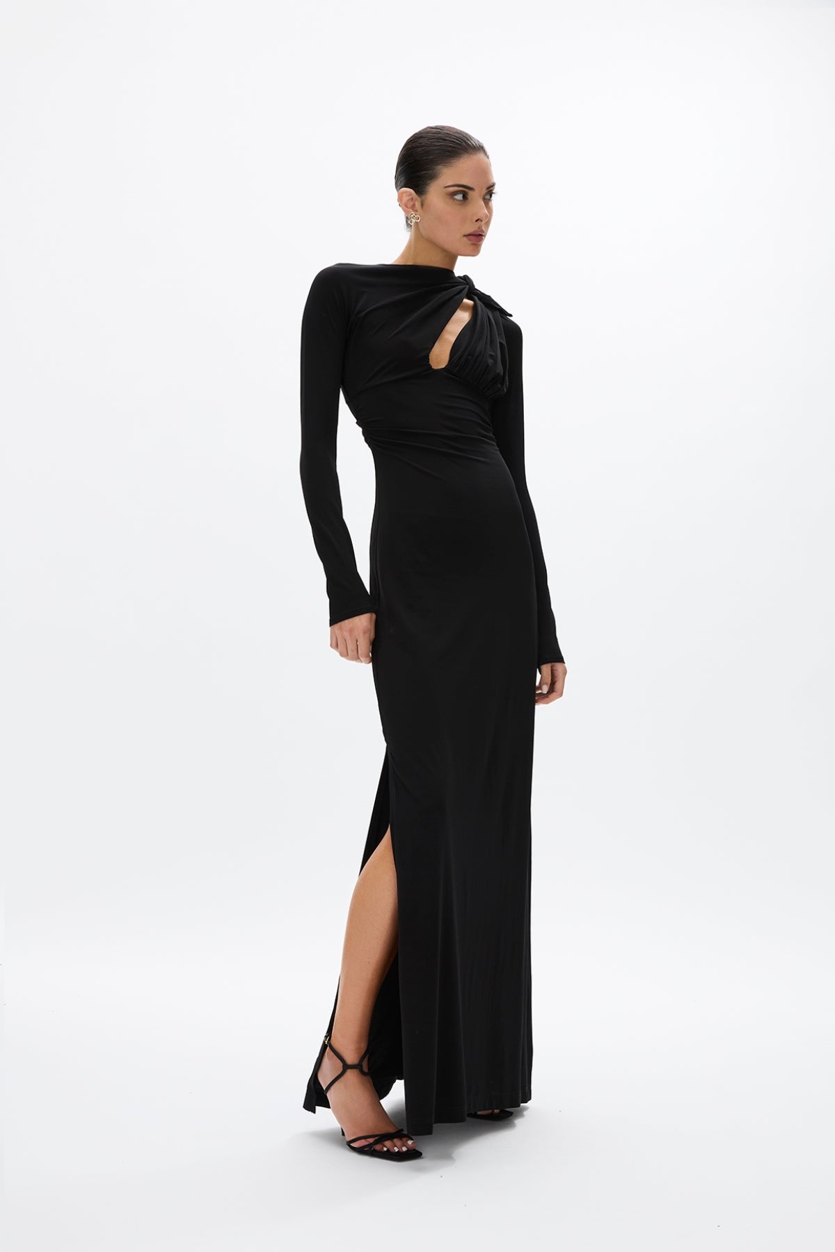 TANNER SLEEVE GOWN - 3