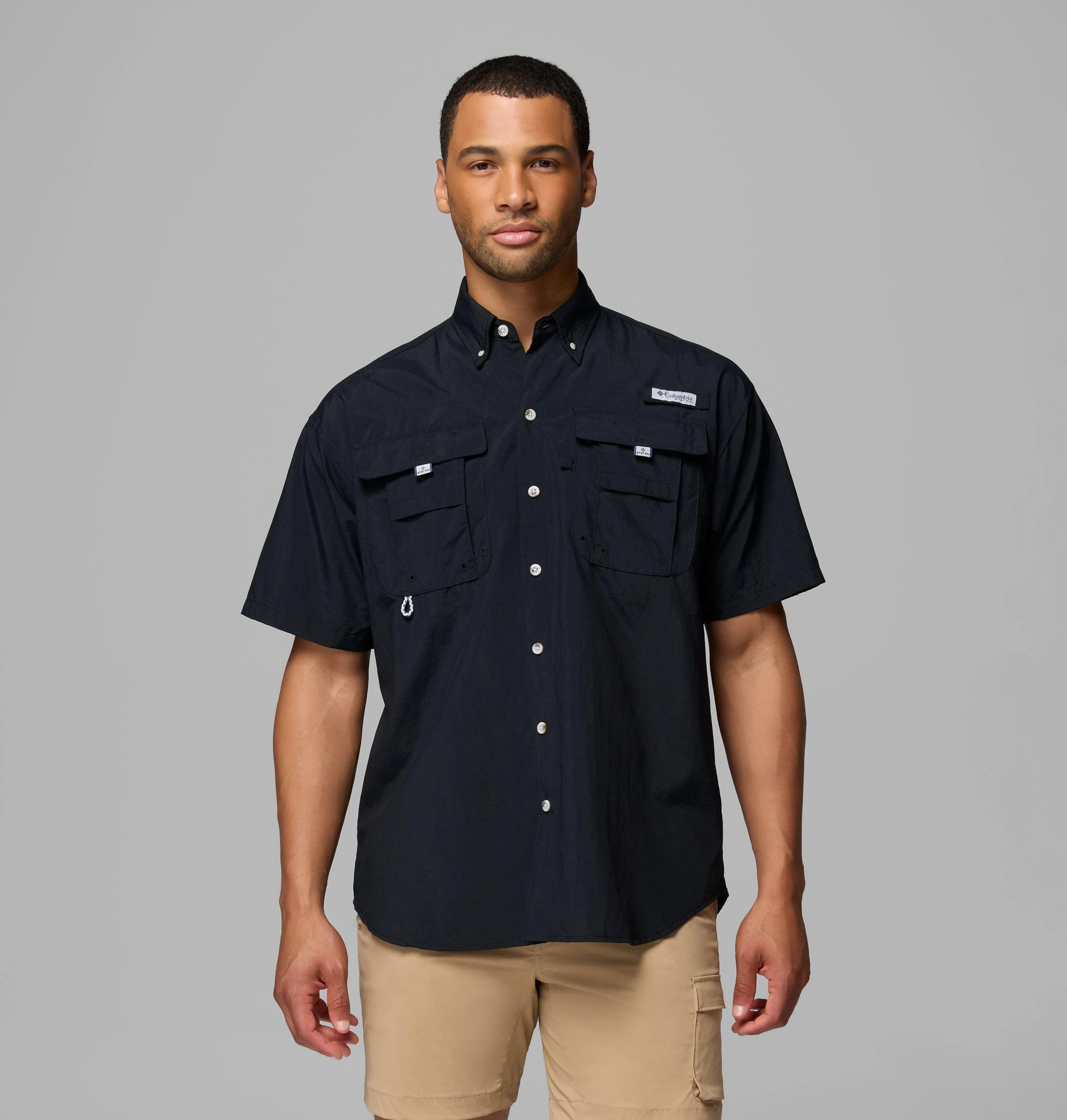 Men's PFG Bahama II Short Sleeve Shirt - 1