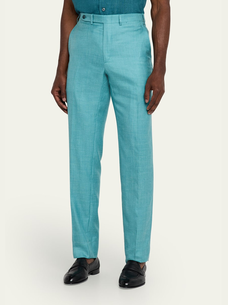 Men's WWX 80th Anniversary Lambda Flat-Front Trousers 4