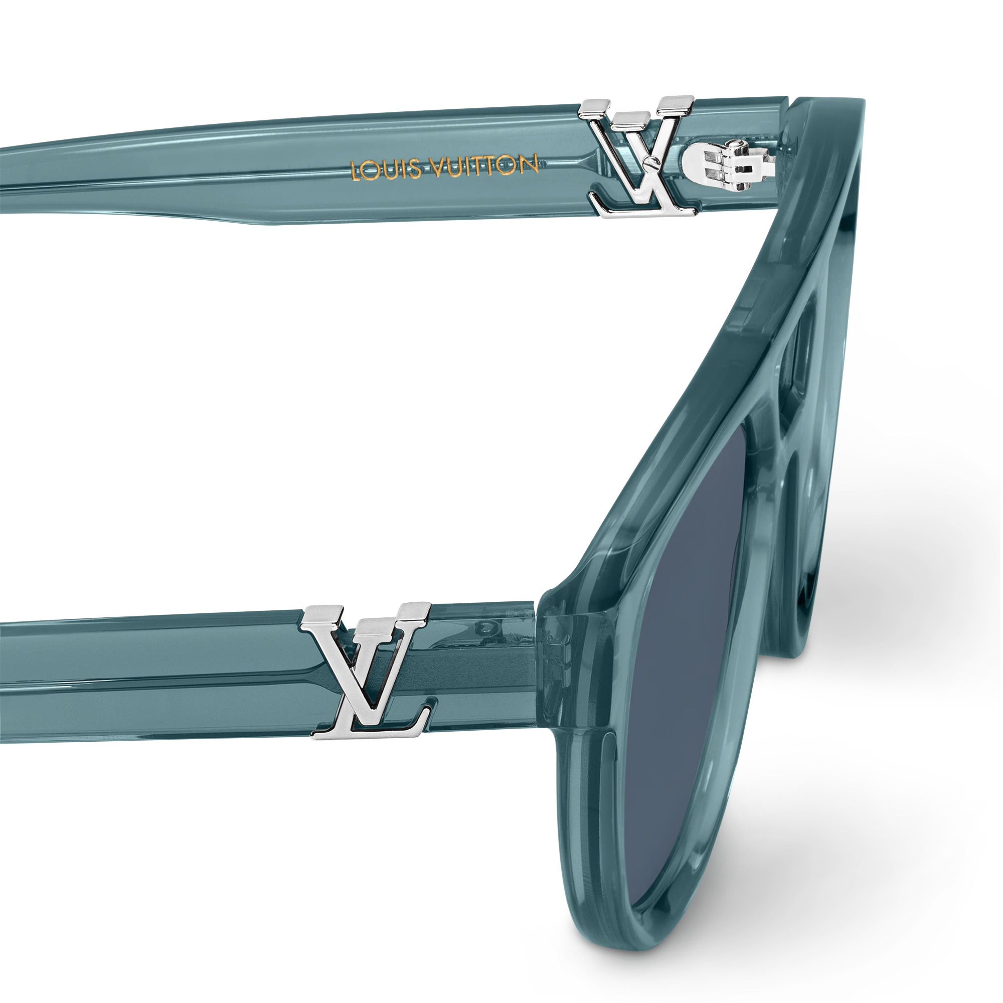 LV Sleek Round Sunglasses - 4