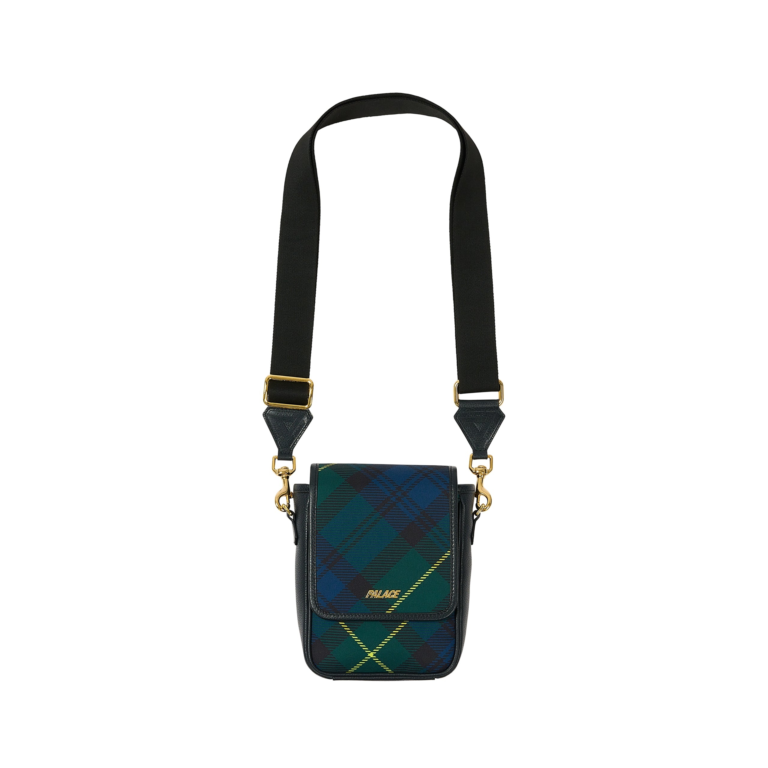 P-LUX SHOT BAG BLACK WATCH - 1