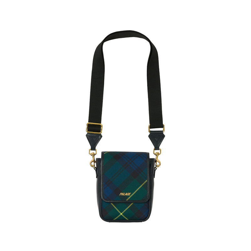 P-LUX SHOT BAG BLACK WATCH 1