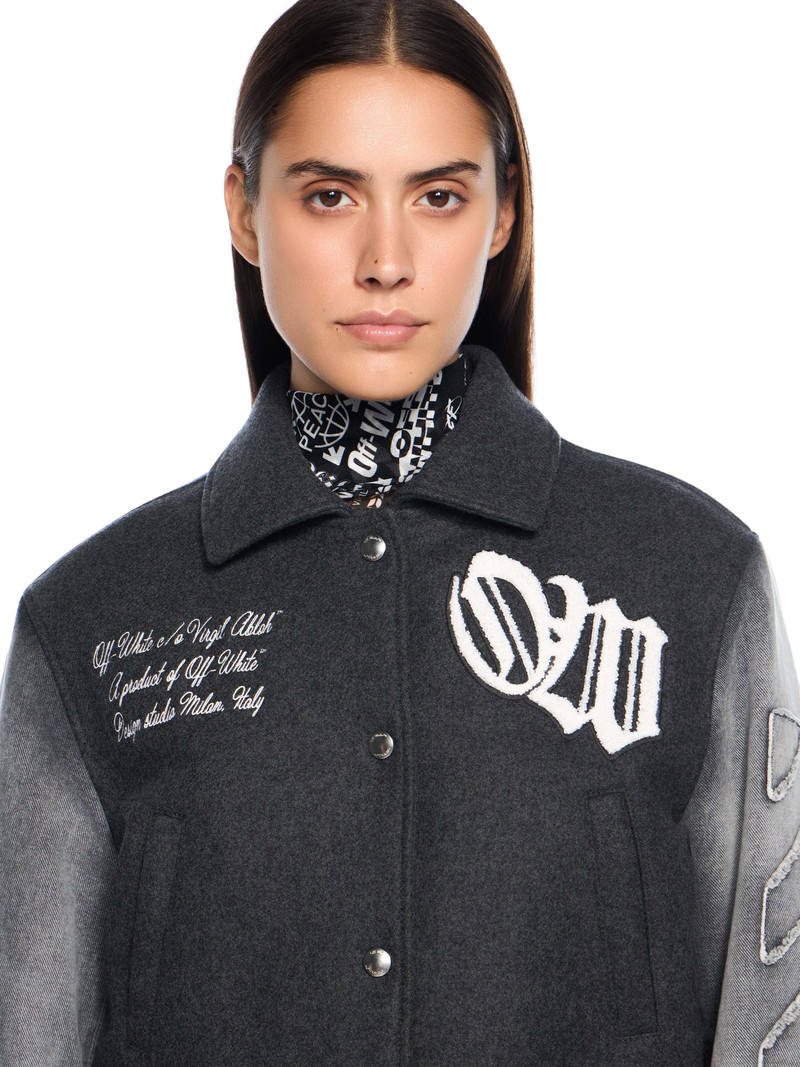 Gothic Class Varsity Jacket 5