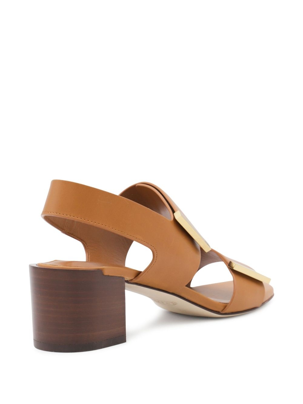 strappy leather sandals - 3