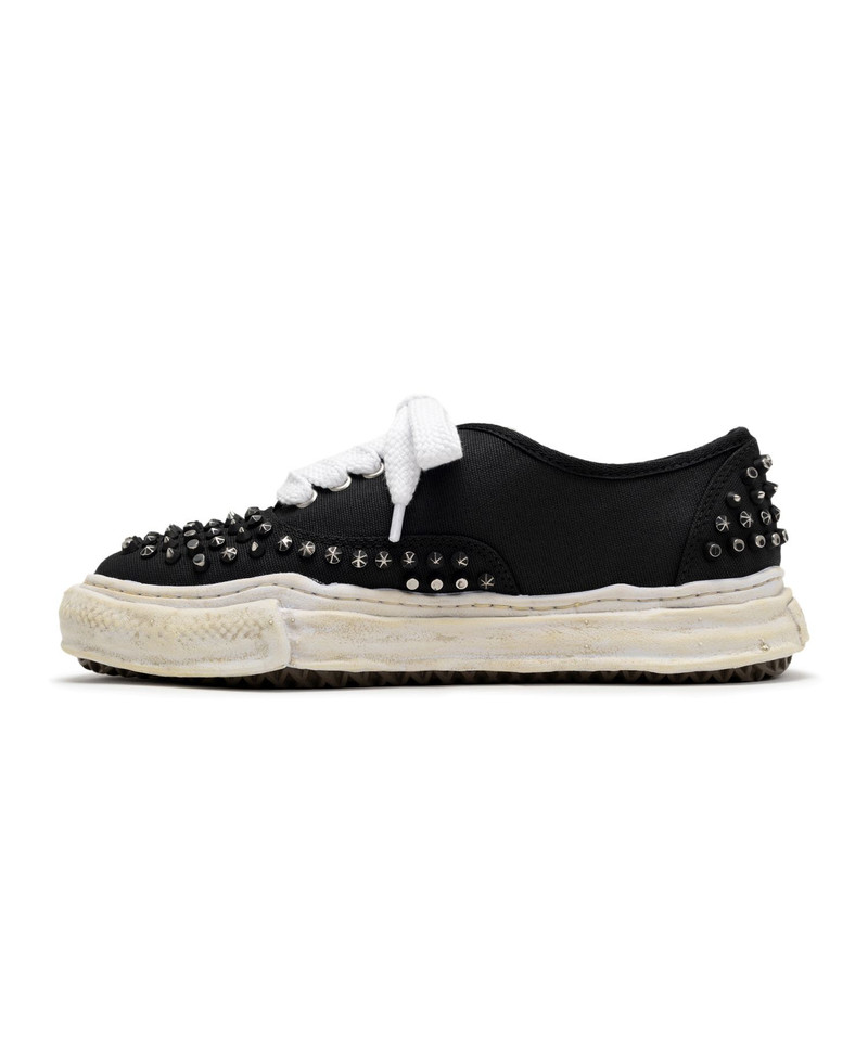 "BAKER" OG Sole Studded Canvas Low-top Sneaker 9