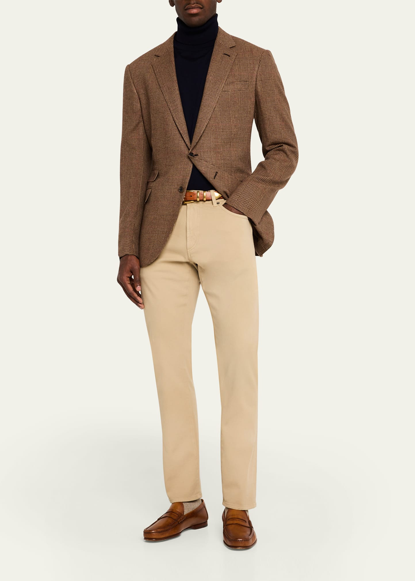 Men's Sherrington Slim Twill 5-Pocket Pants - 2