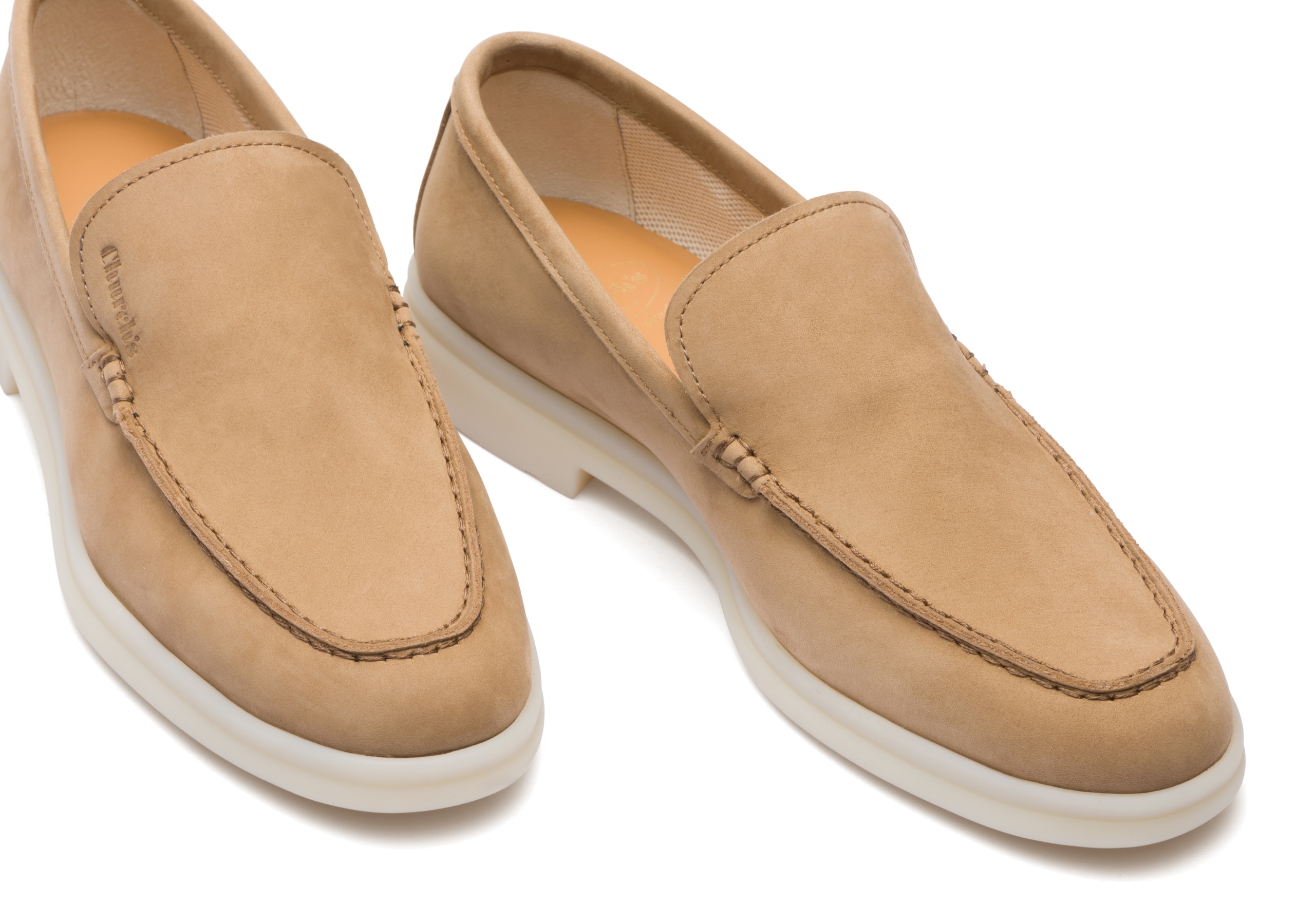 Lyn
Nubuck Loafer Natural - 4