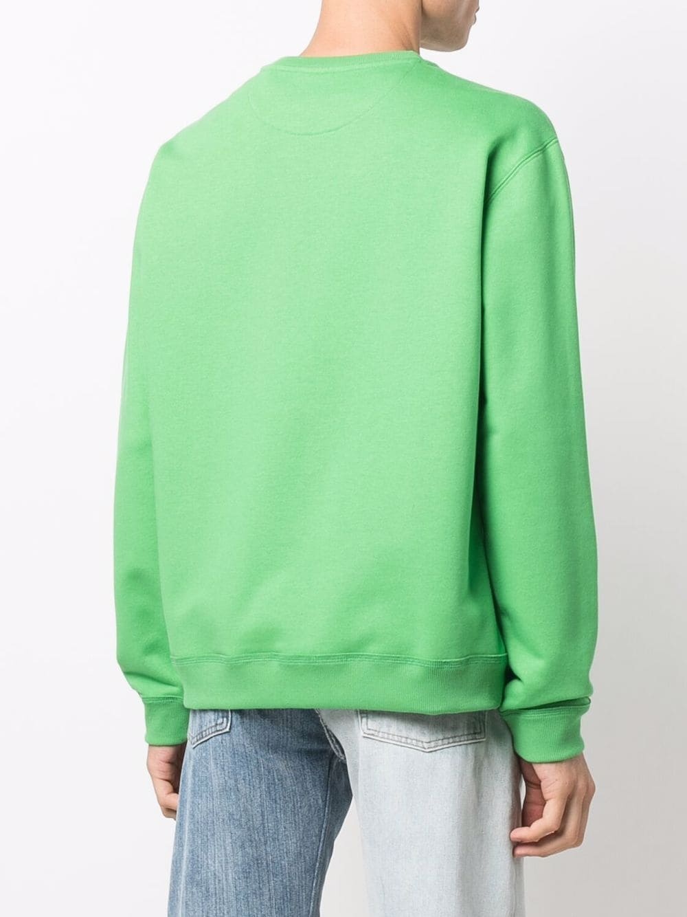 flower patch logo sweatshirt - 4