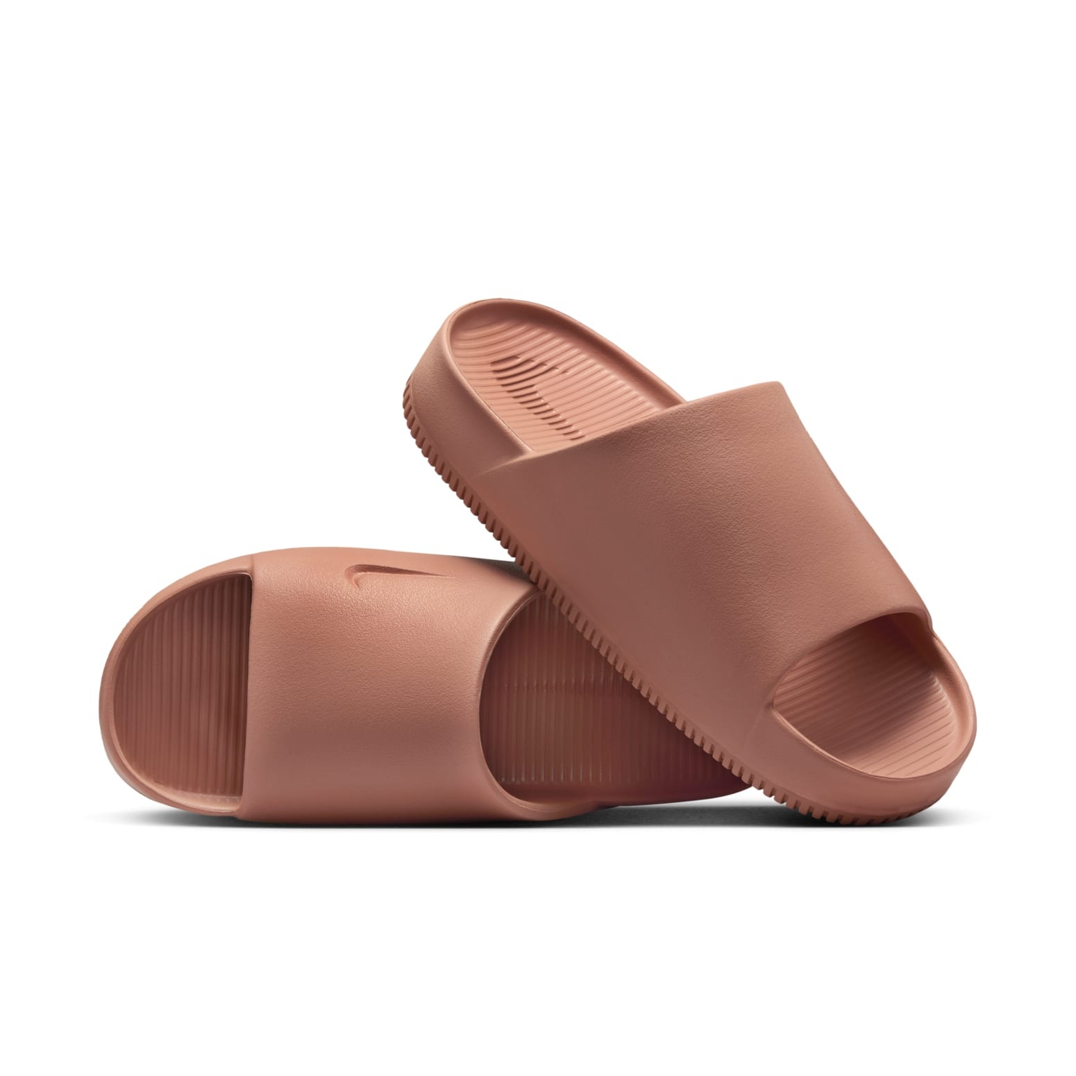 (WMNS) Nike Calm Slides 'Terra Blush' DX4816-202 - 3