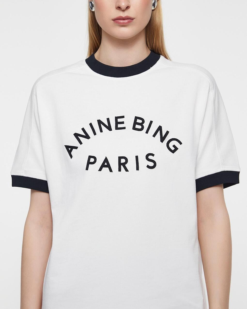 T-Shirt Jaylin Paris  Ivory - 5