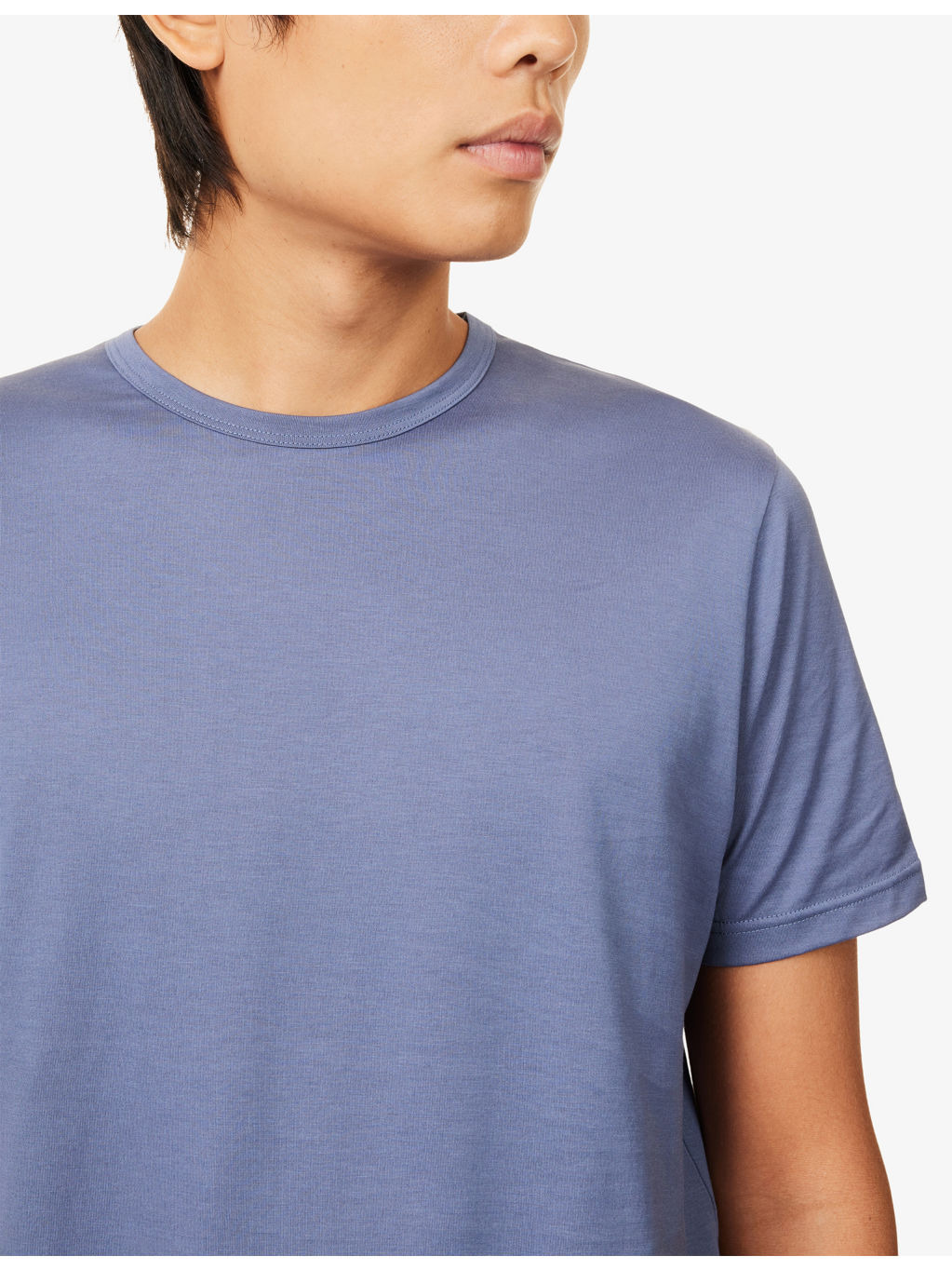 Classic Crewneck Cotton T-Shirt - 5