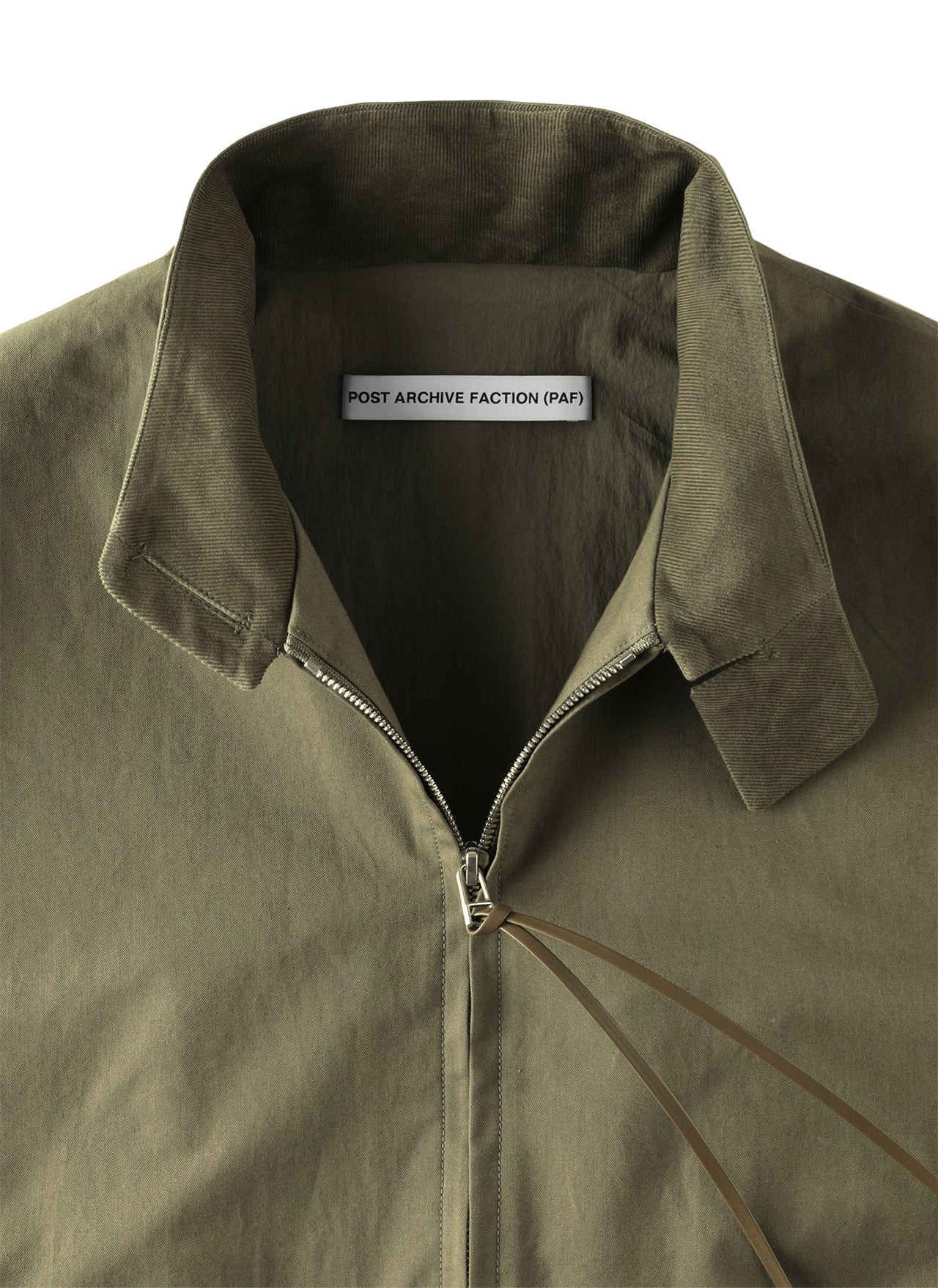8.0 BOMBER RIGHT (OLIVE GREEN) - 6