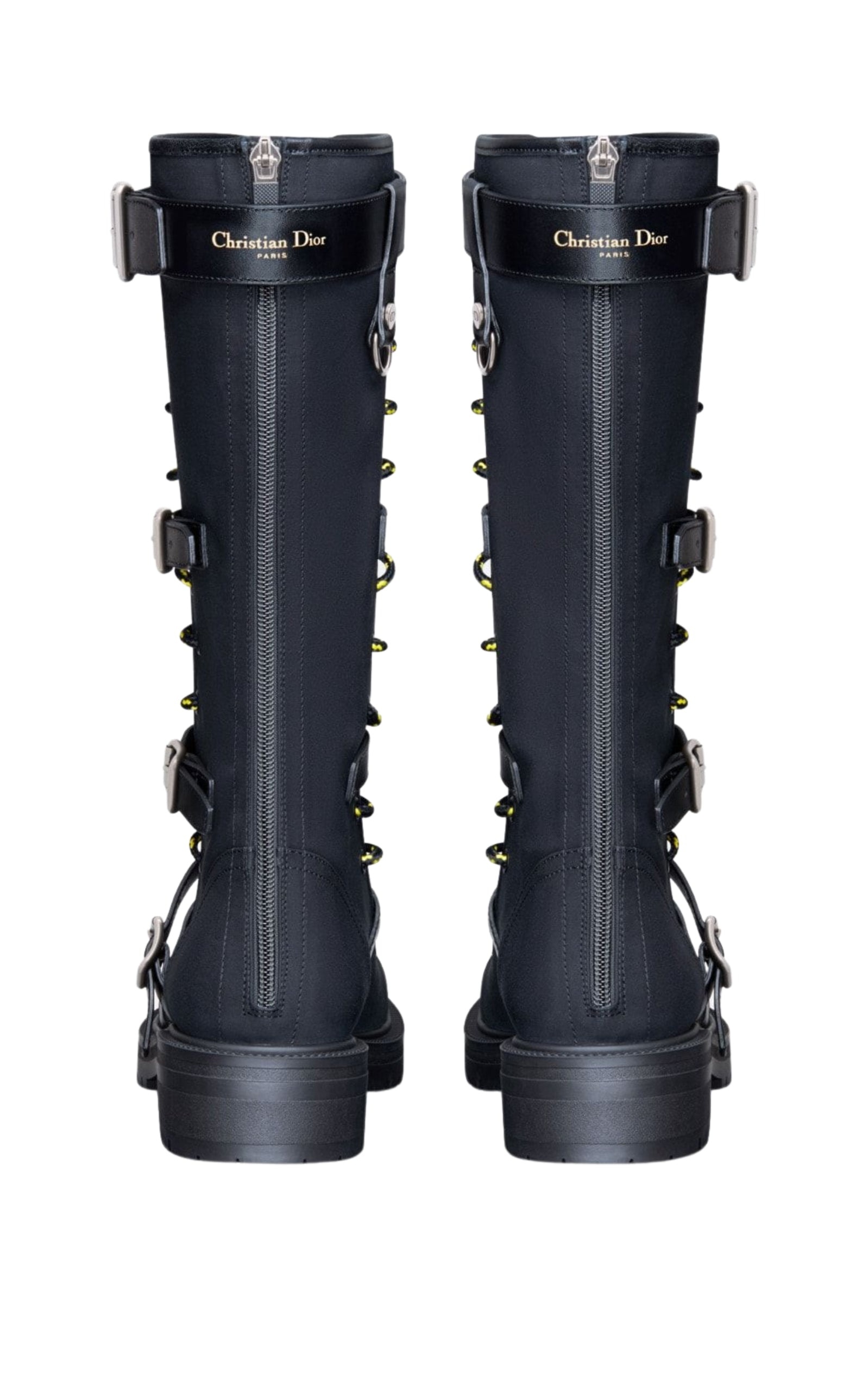Dioranger Boots in Black Technical Fabric - 5