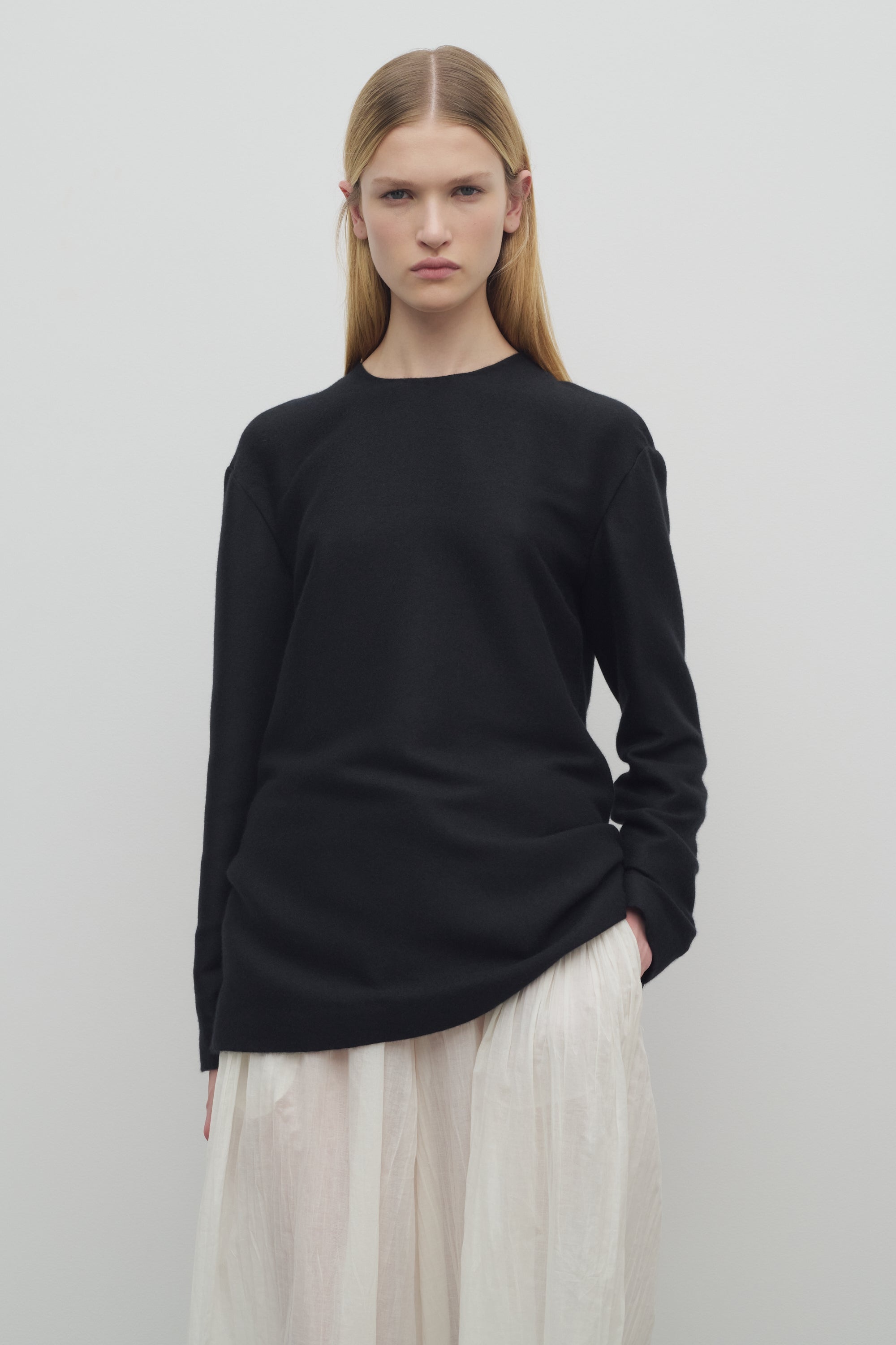 Guri Top in Cashmere and Silk - 3