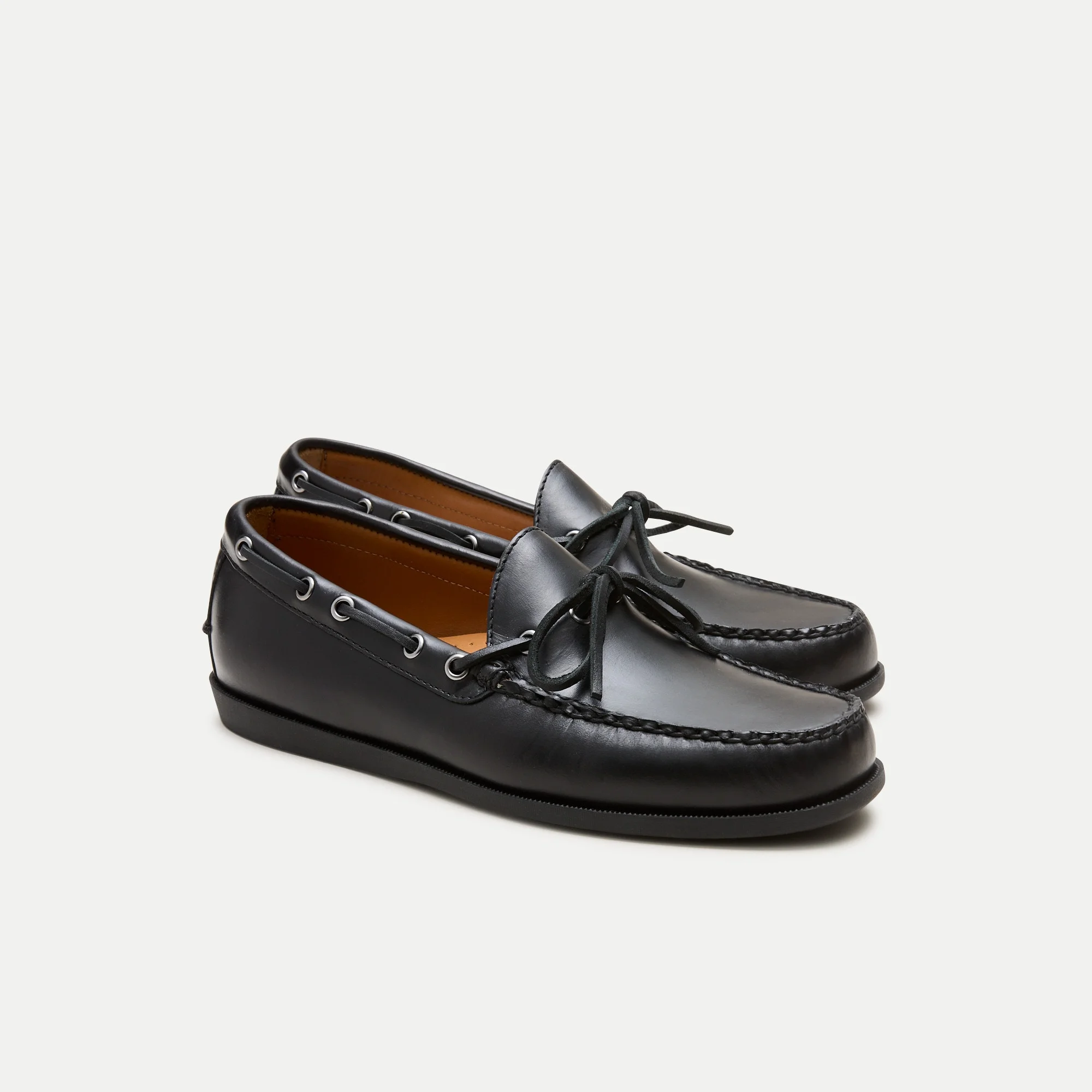 Lake shoes in smooth leather - 1