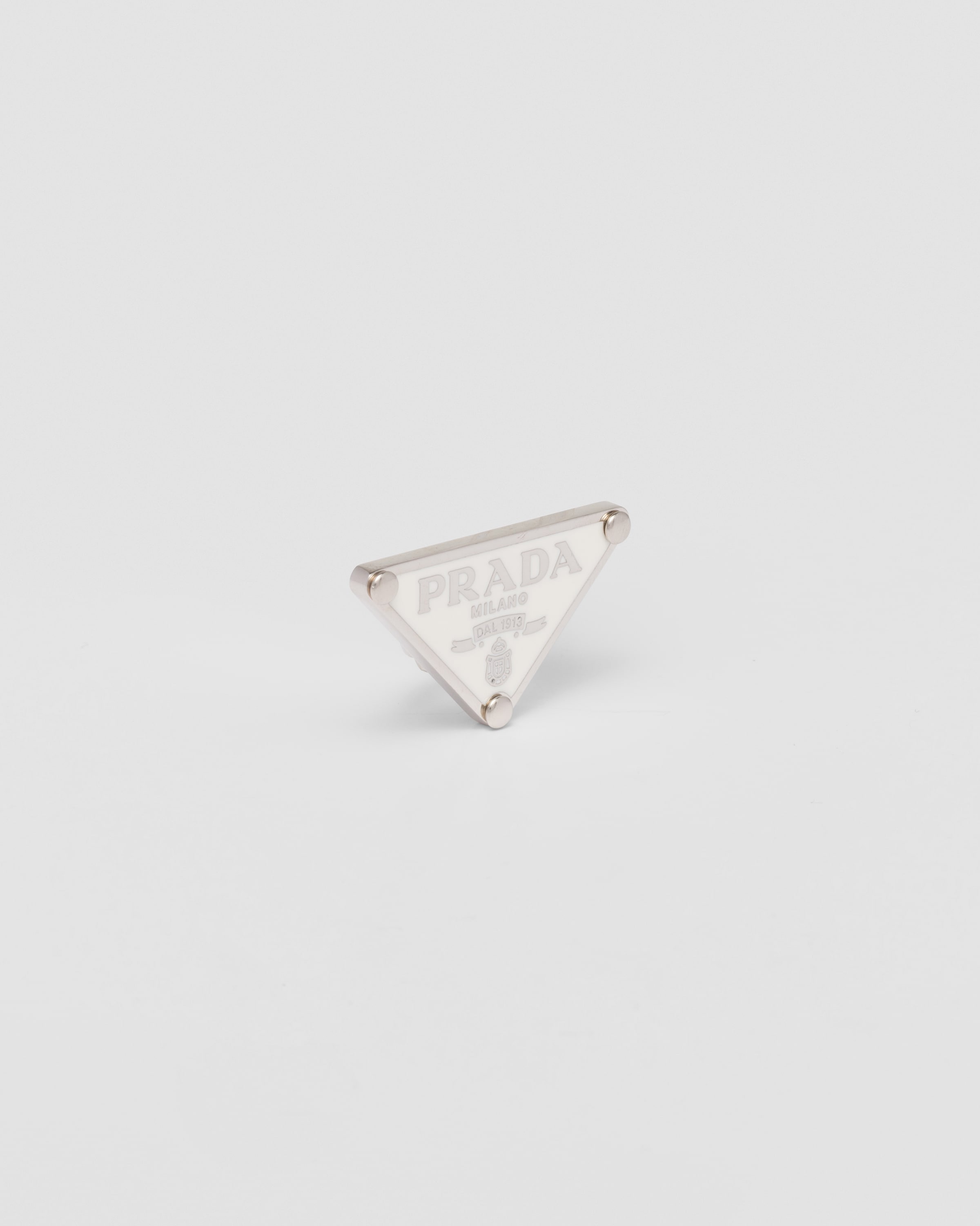 ピアス Prada Gold 925 silver Symbole single left earring Prada Prada Symbole single left earring | REVERSIBLE