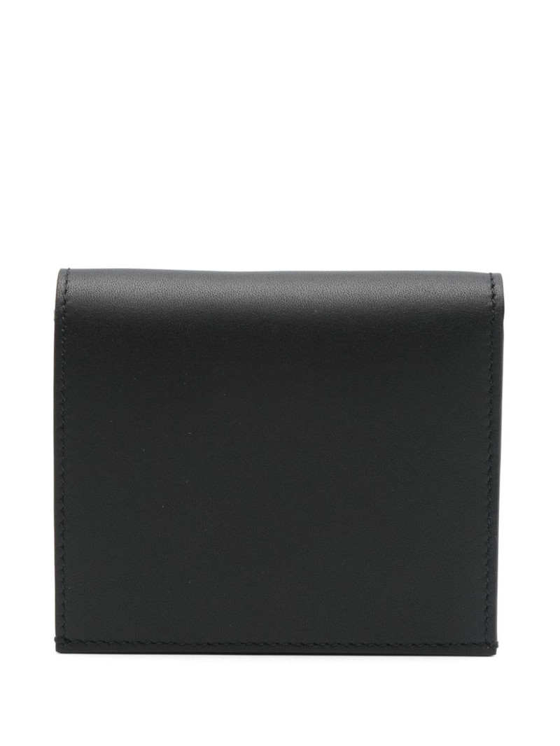 Jil Sander logo-print wallet outlook