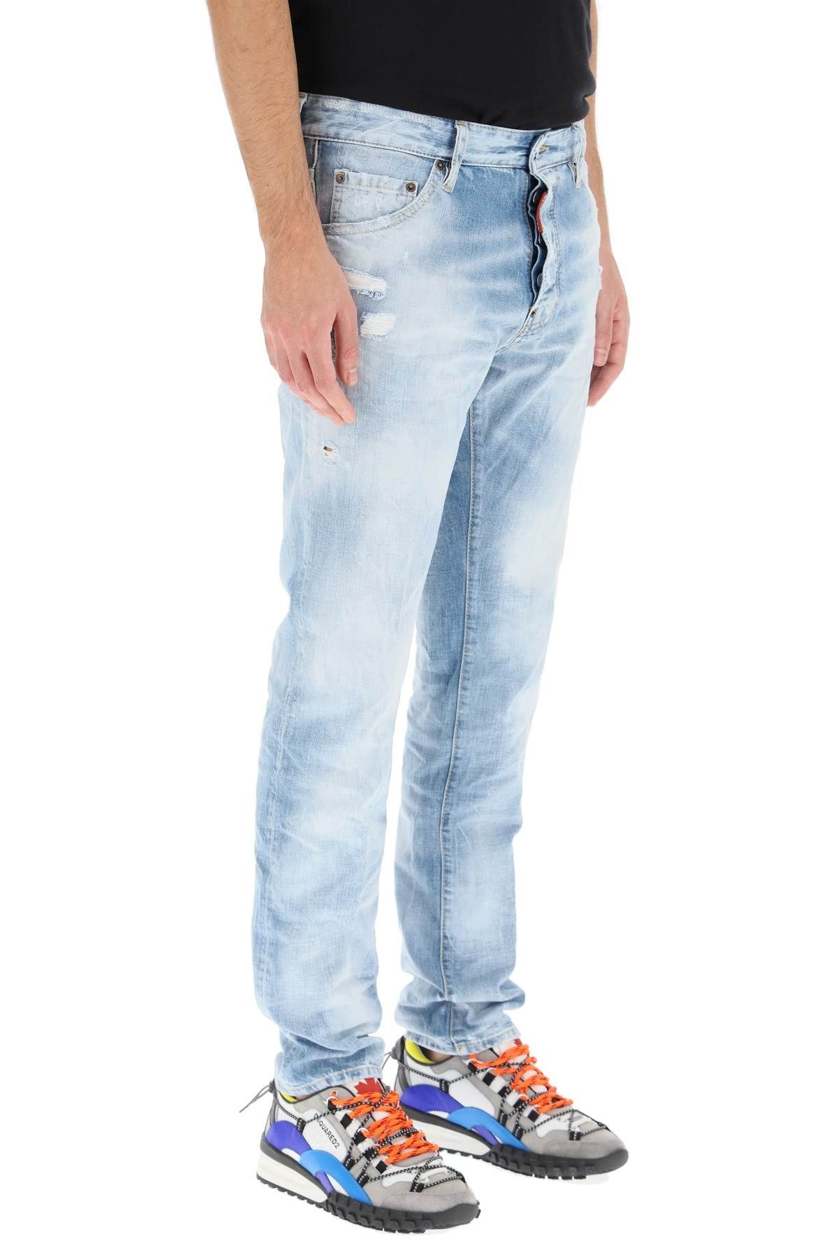 SPRING SKY WASH COOL GUY JEANS - 3