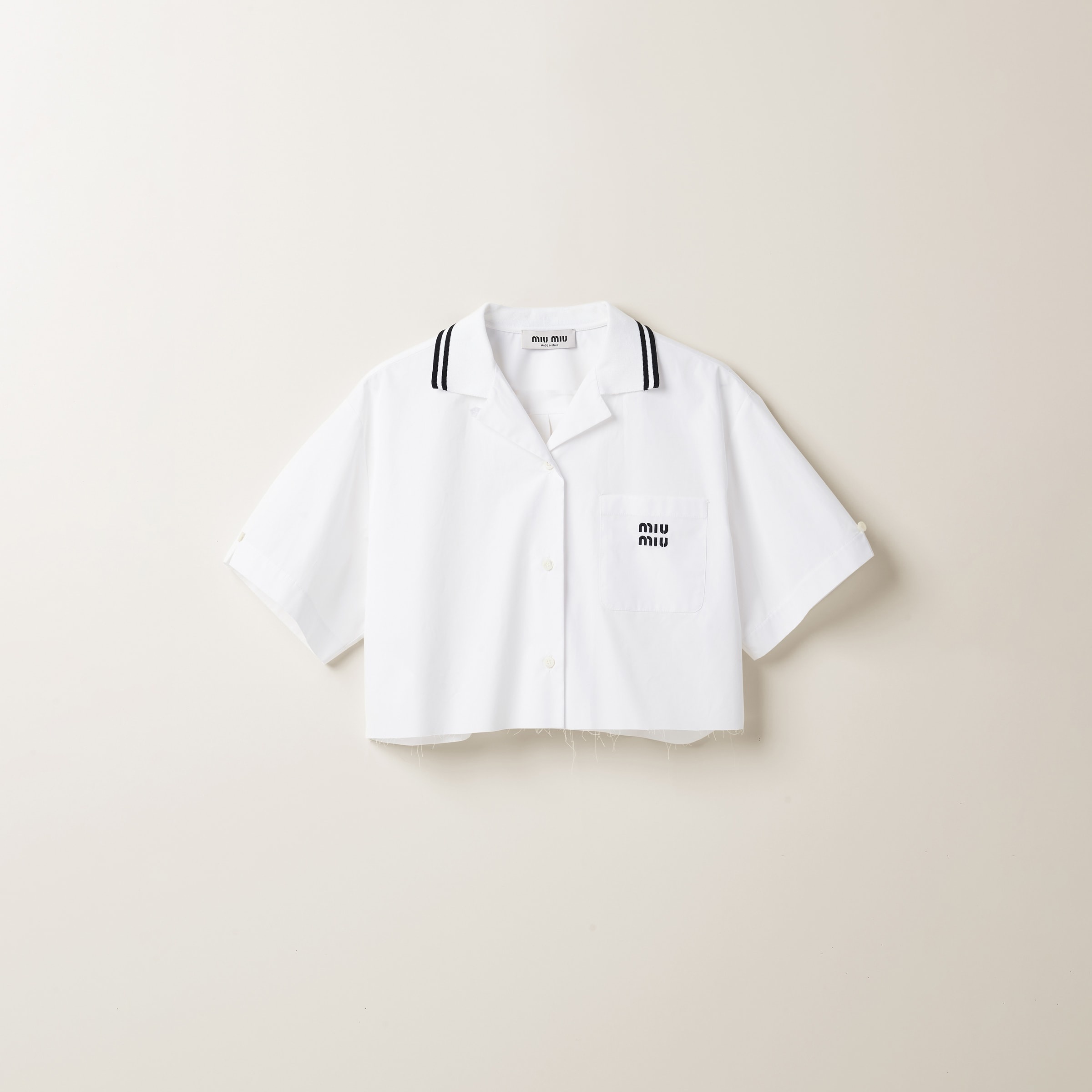 Miu Miu Poplin shirt | REVERSIBLE