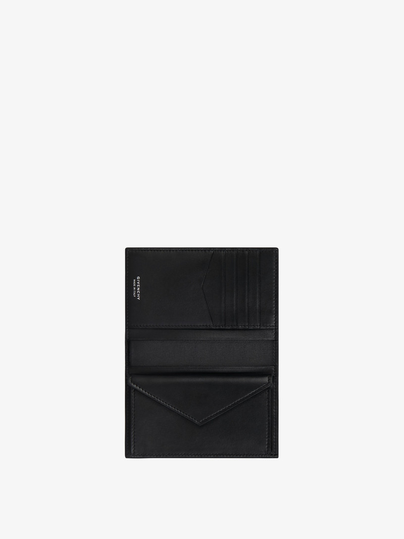 VOYOU WALLET IN CROCODILE EFFECT LEATHER 3