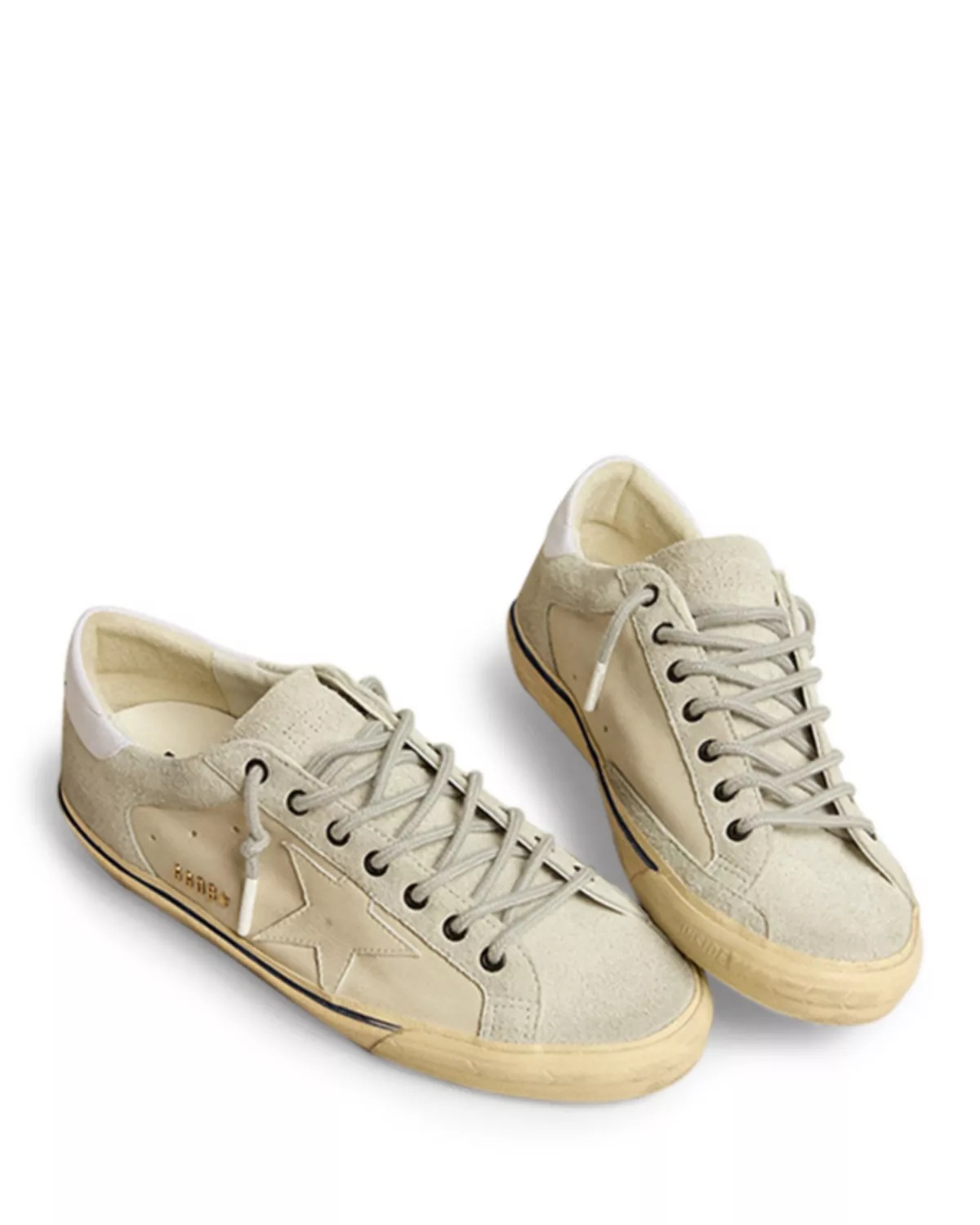 Men's Super-Star Lace Up Sneakers - 2