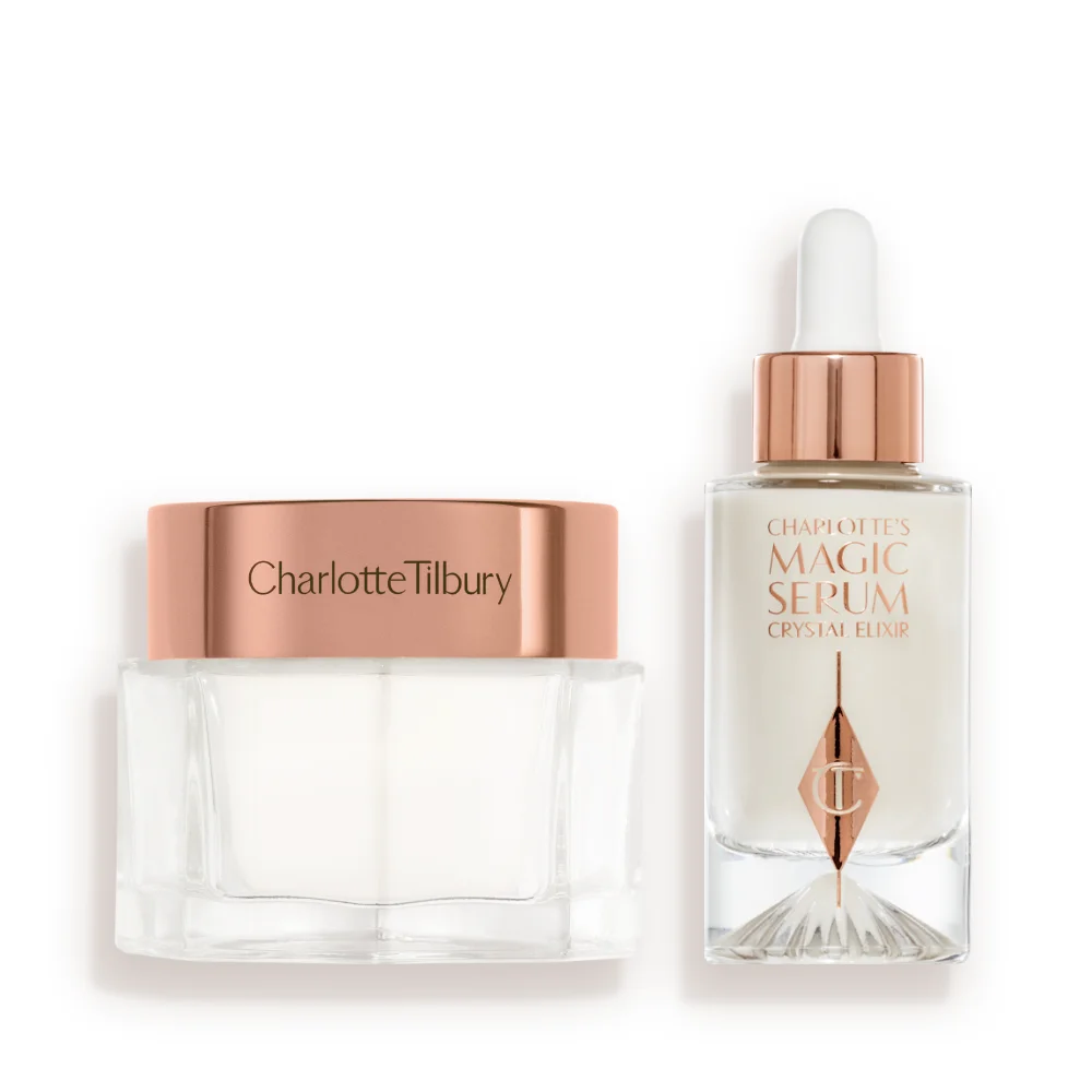 SCIENCE-POWERED SERUM & MAGIC CREAM KIT SKINCARE KIT - 1