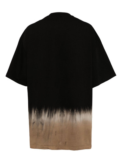 FENG CHEN WANG tie-dye T-shirt outlook