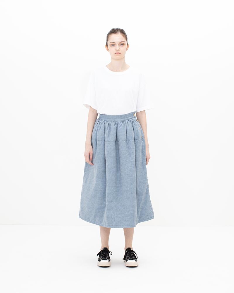 ELEVATION DOWN SKIRT W BLUE - 3