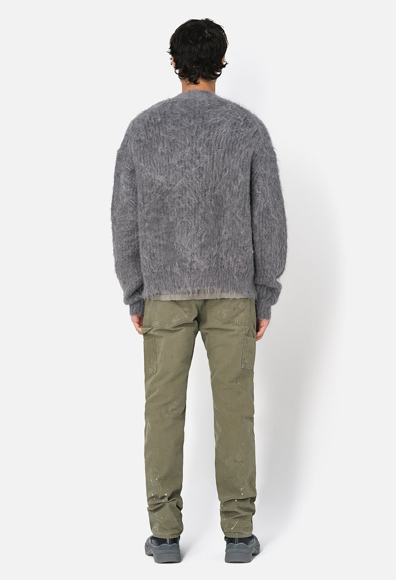 WOOL MOHAIR CARDIGAN 5