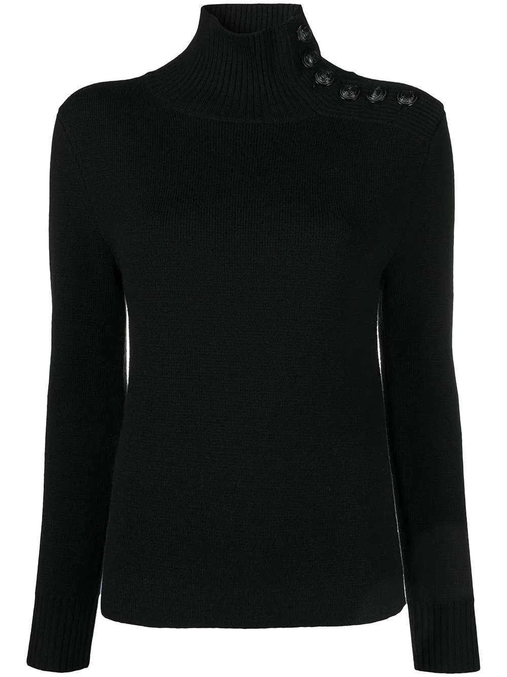 roll-neck merino wool jumper - 1