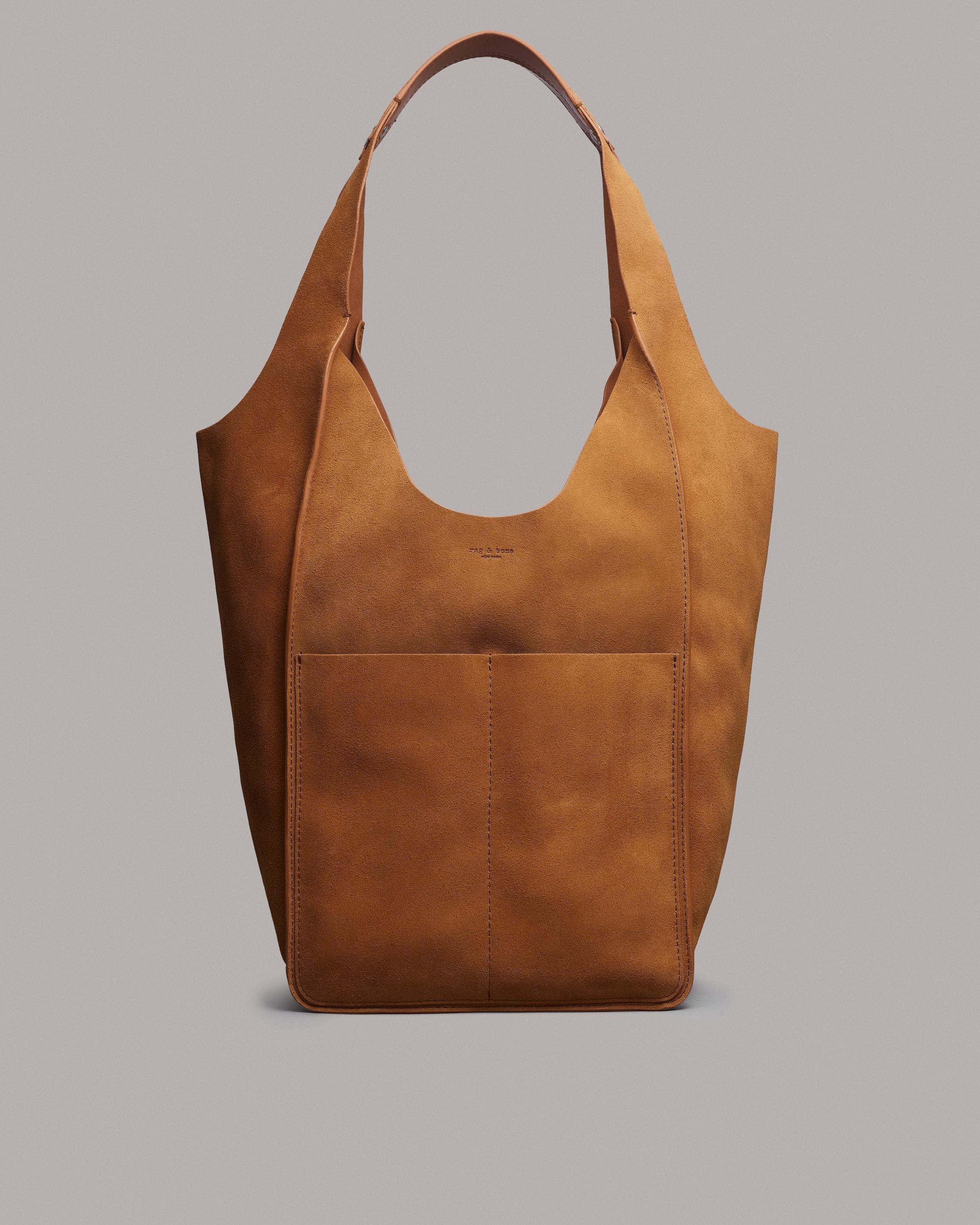 Logan Shopper - Suede
Large Tote - 1