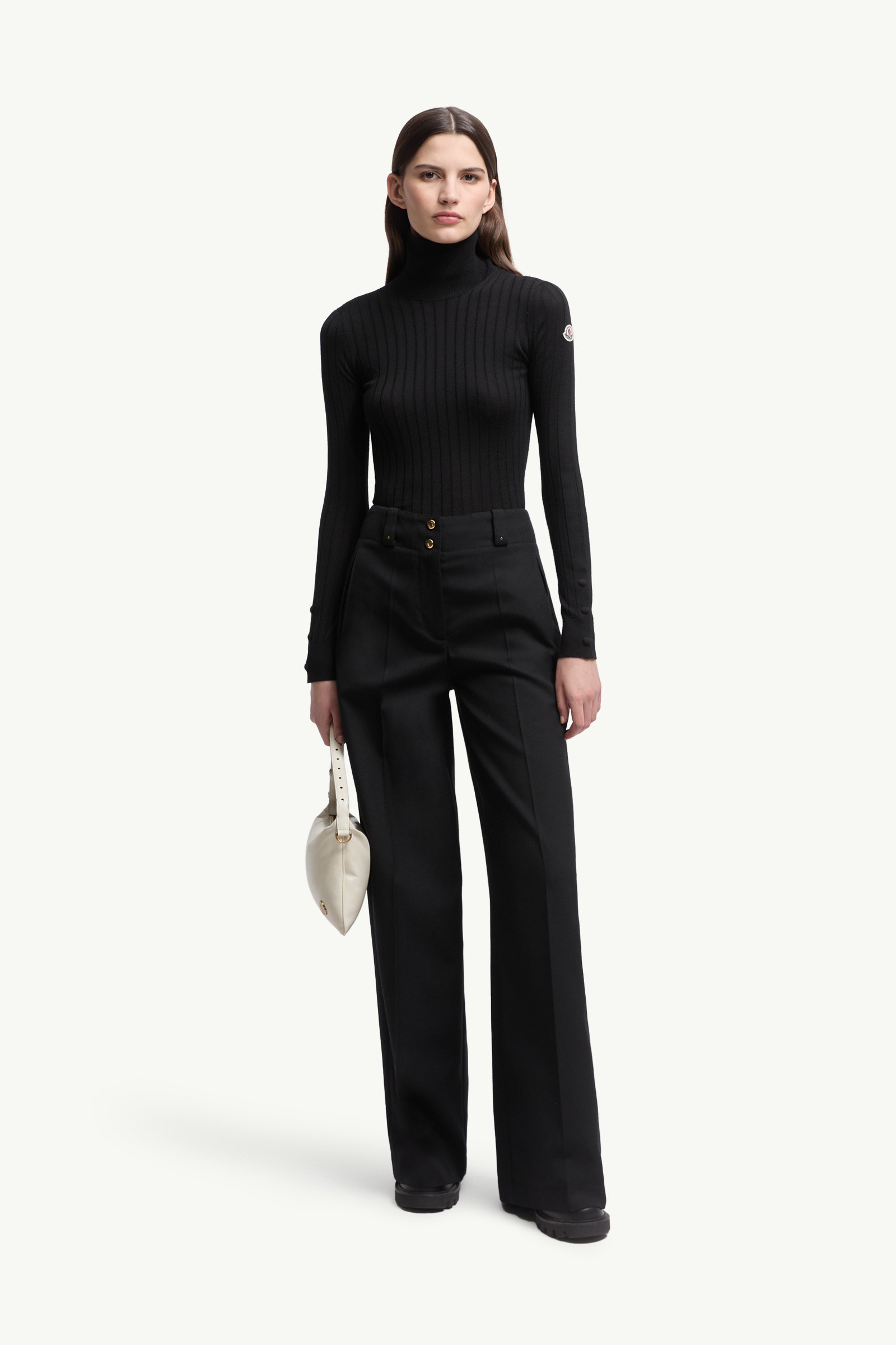 Wool & Cashmere Turtleneck Sweater - 2
