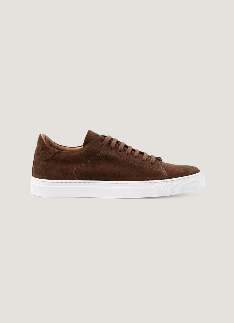 Suede Tennis Shoe 1