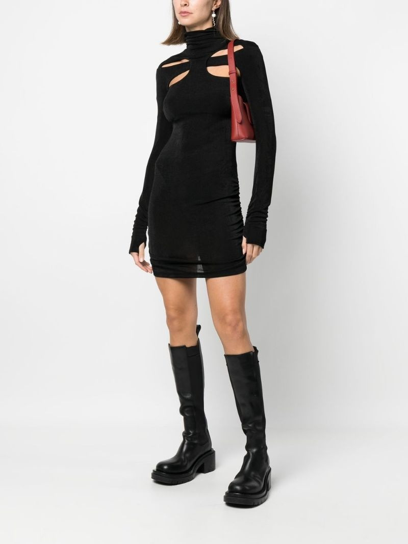 MISBHV cut out-detail mini dress outlook