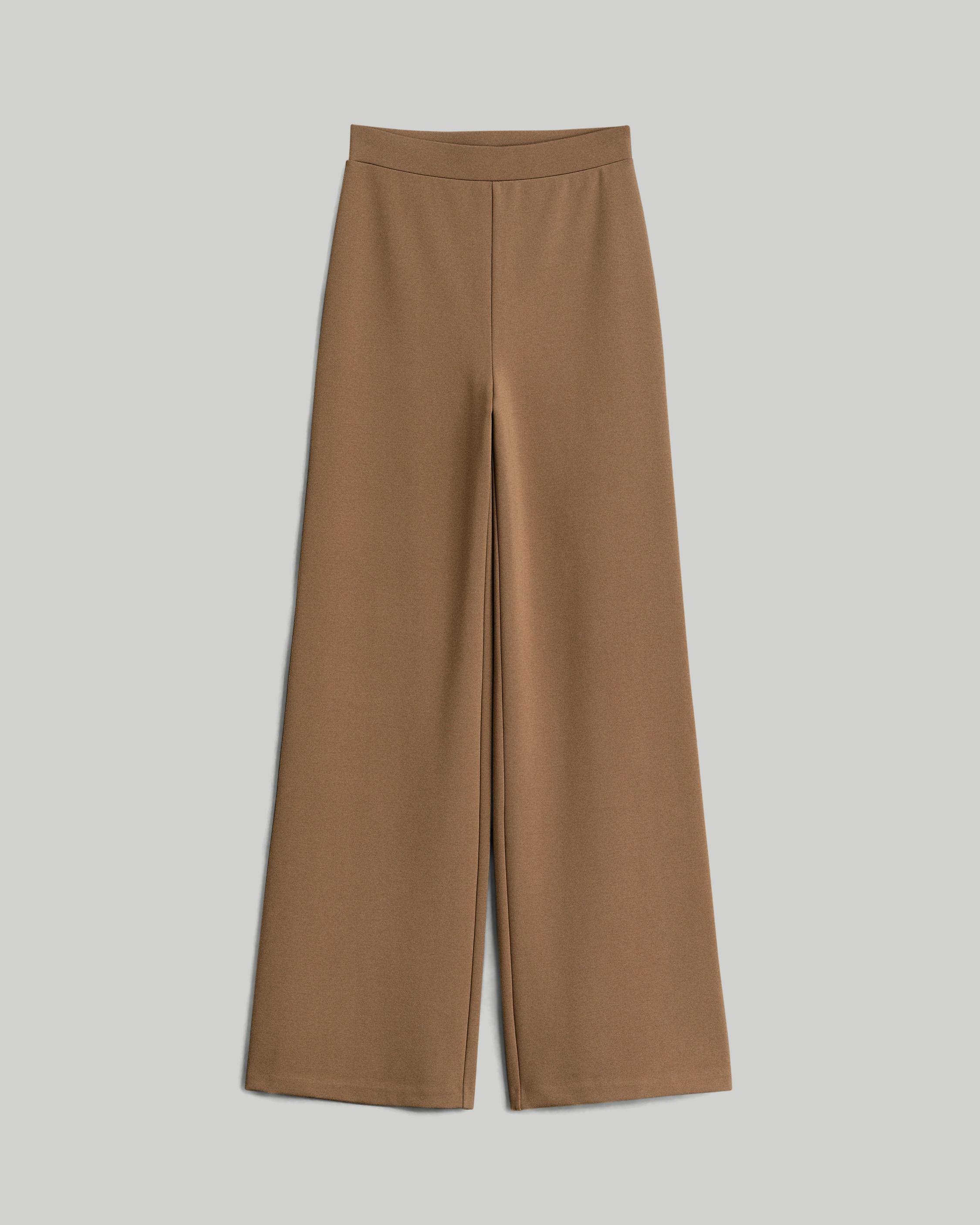Irina Ponte Wide Leg Pant
Relaxed Fit Pant - 1