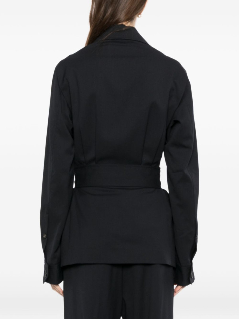 straight-leg tailored trousers 4