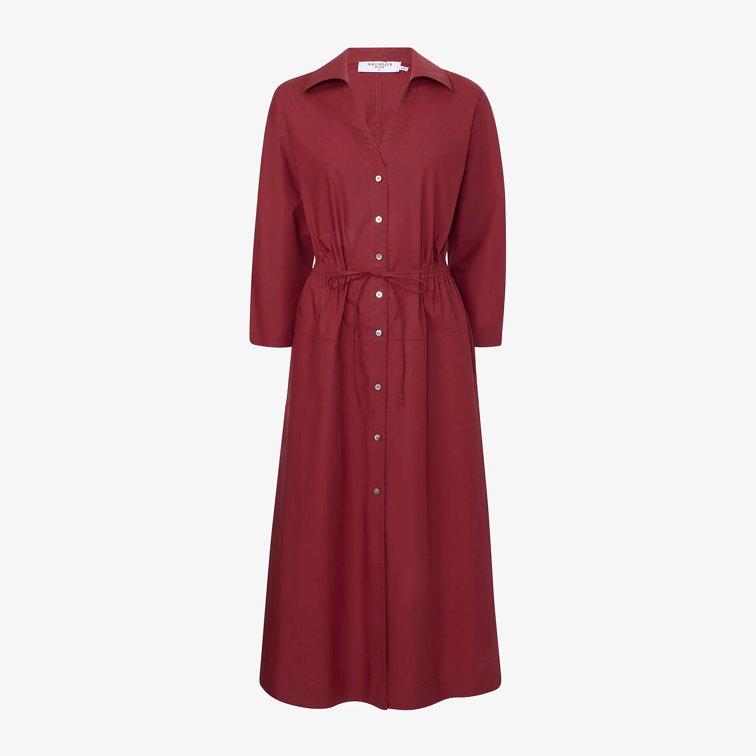 Boden Al Fresco Dress - Cotton Poplin - 1