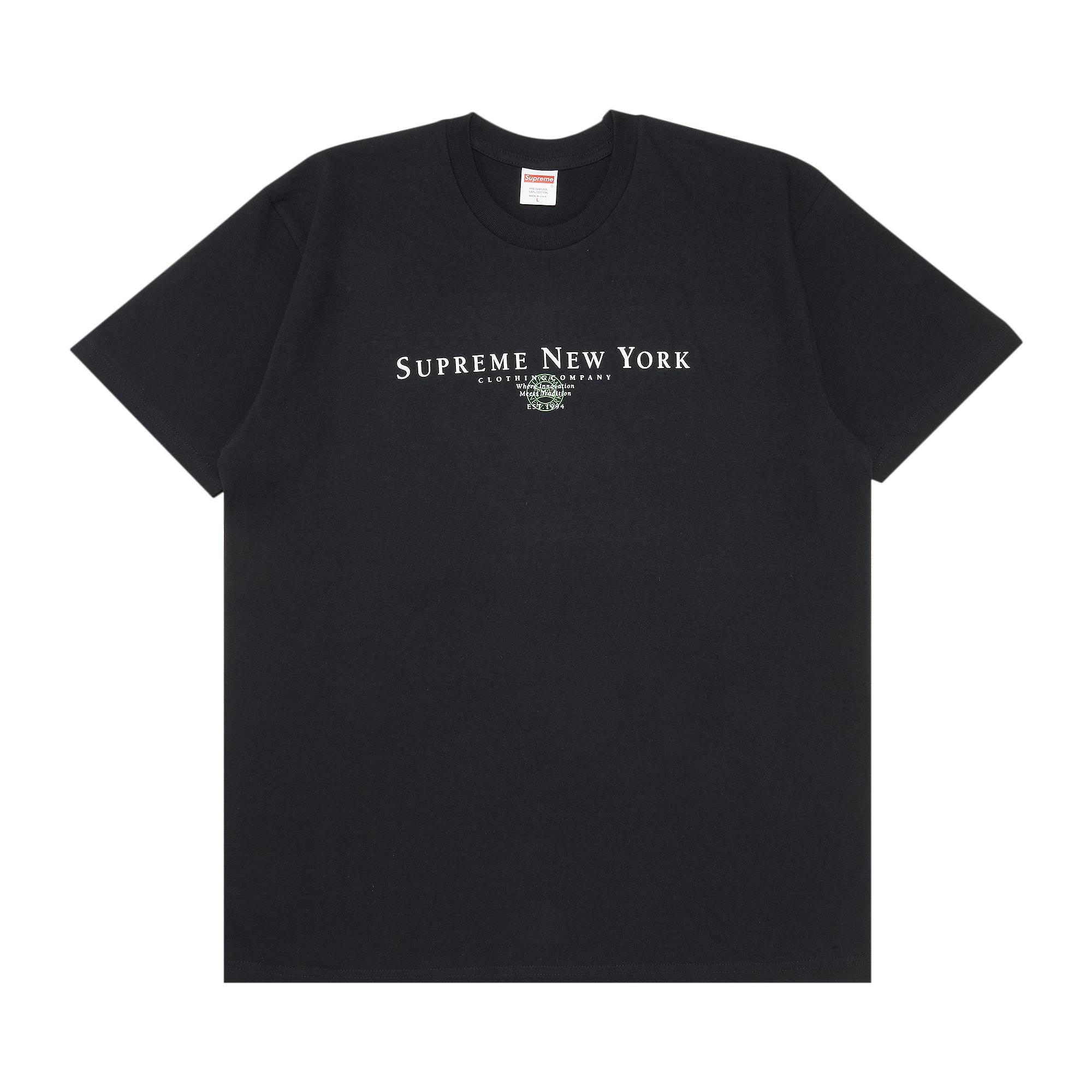 Supreme Tradition Tee 'Black' - 1