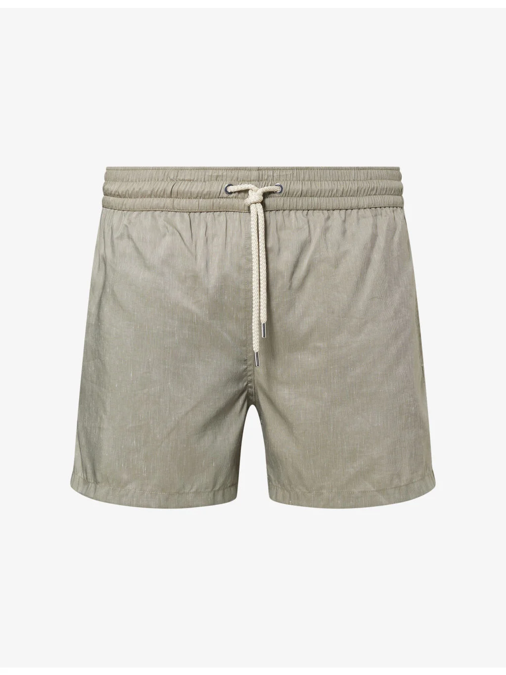 Rio Linen-Blend Swim Shorts - 1