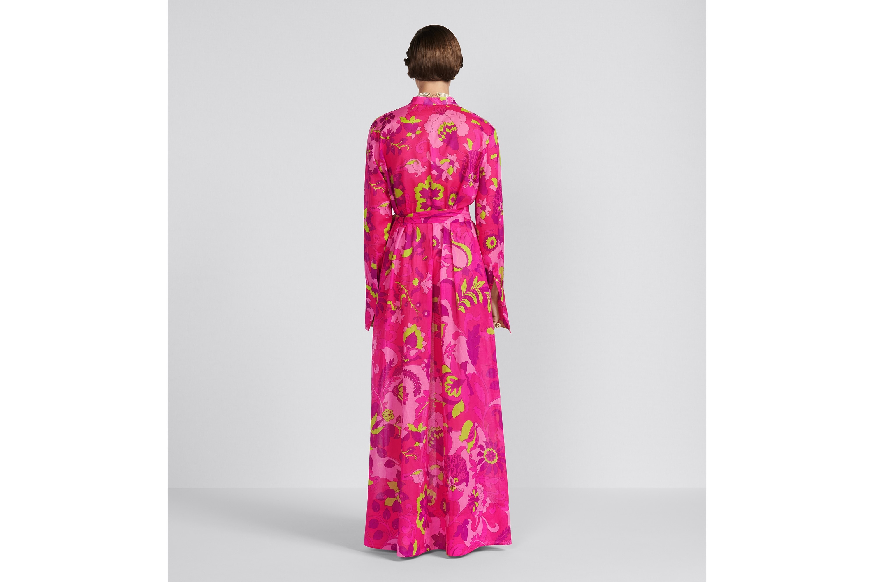 Long Belted Dress - 6