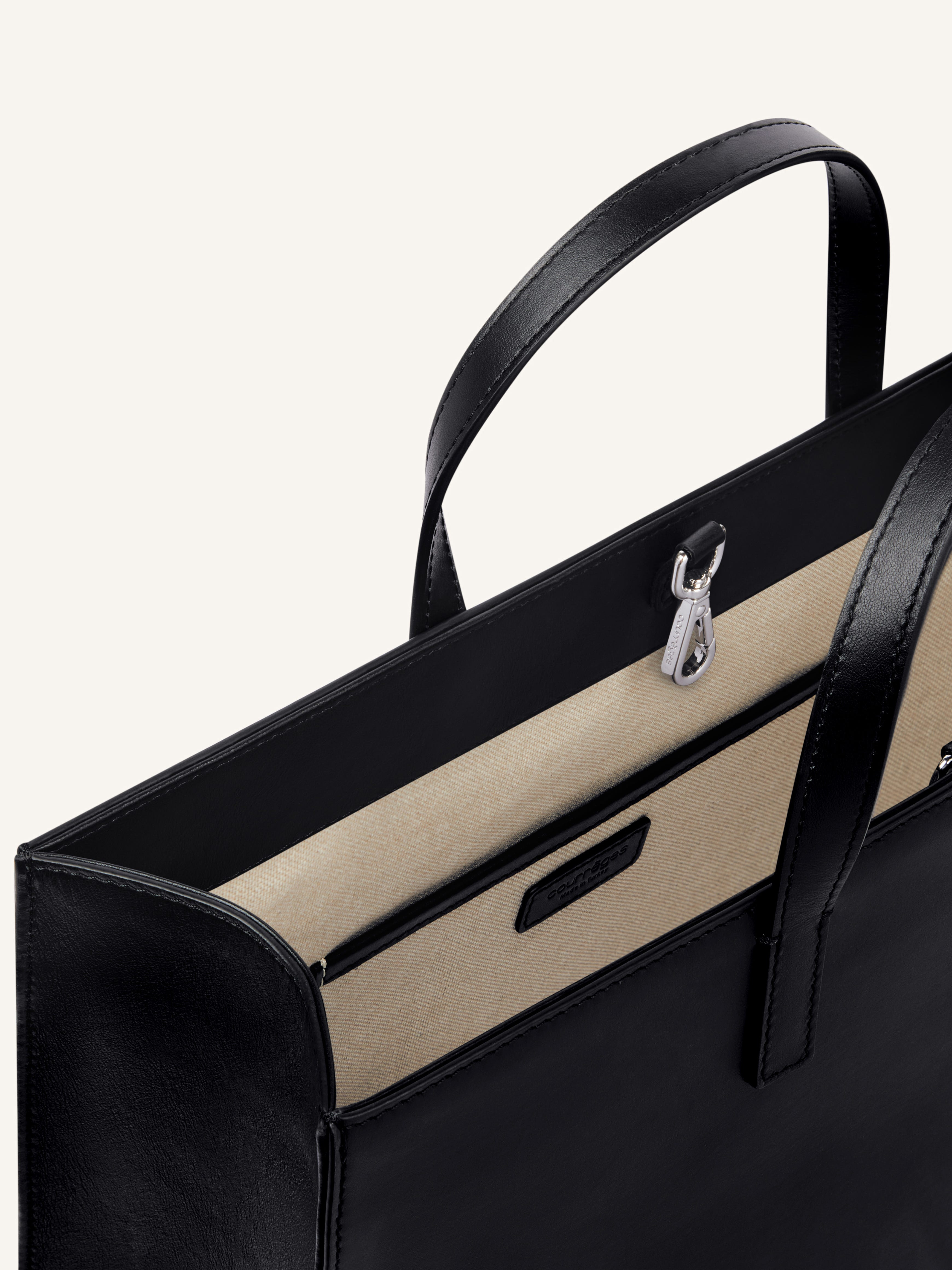 AC LEATHER TOTE BAG - 6