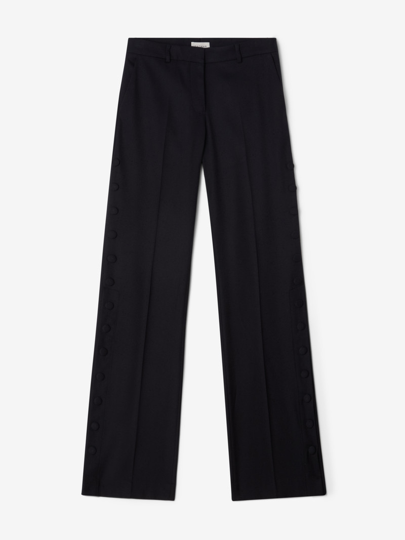 Slim button trousers 1
