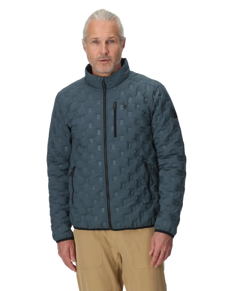 Mens Zenith Jacket - Slate Blue 3